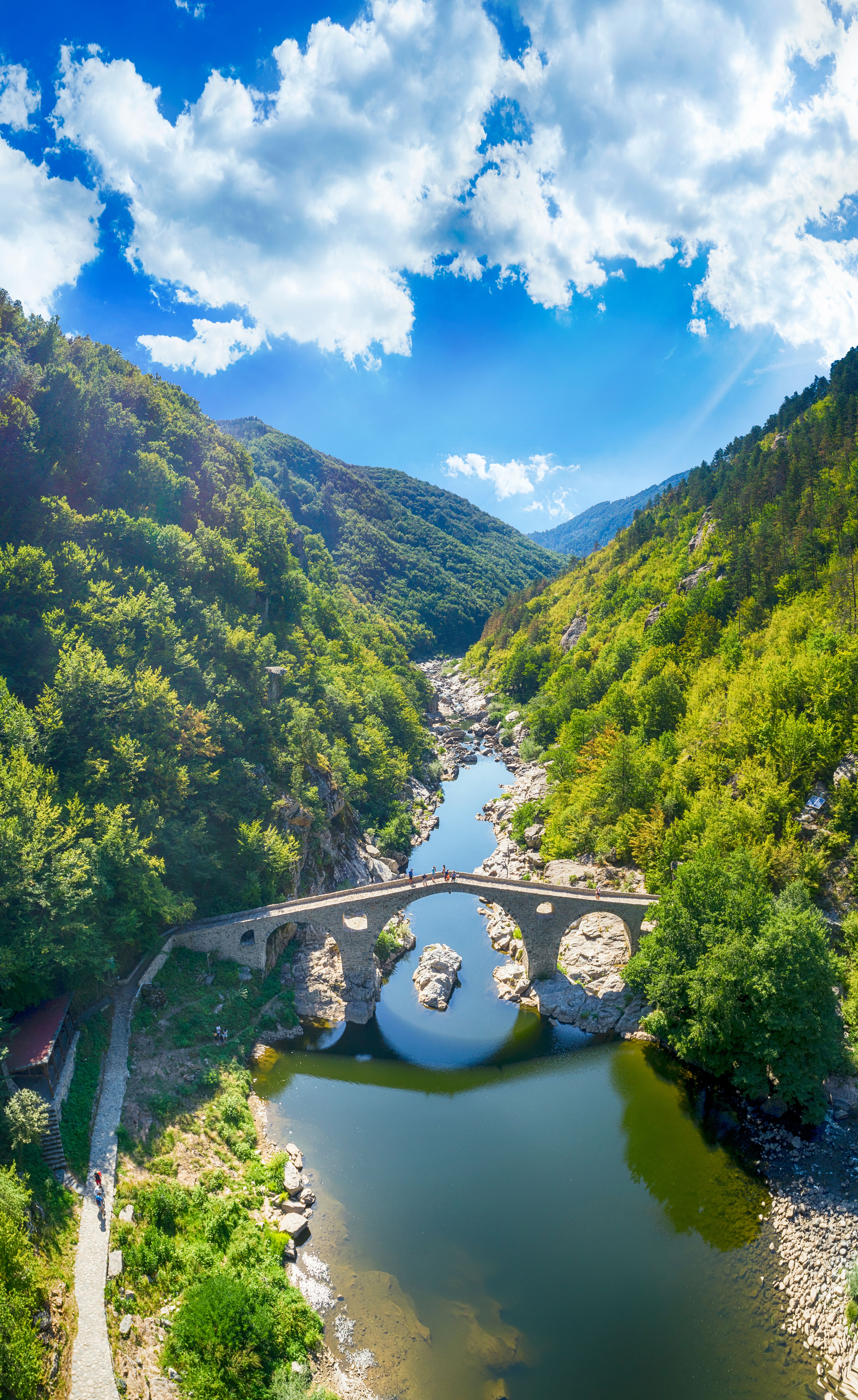 città di ardino in bulgaria