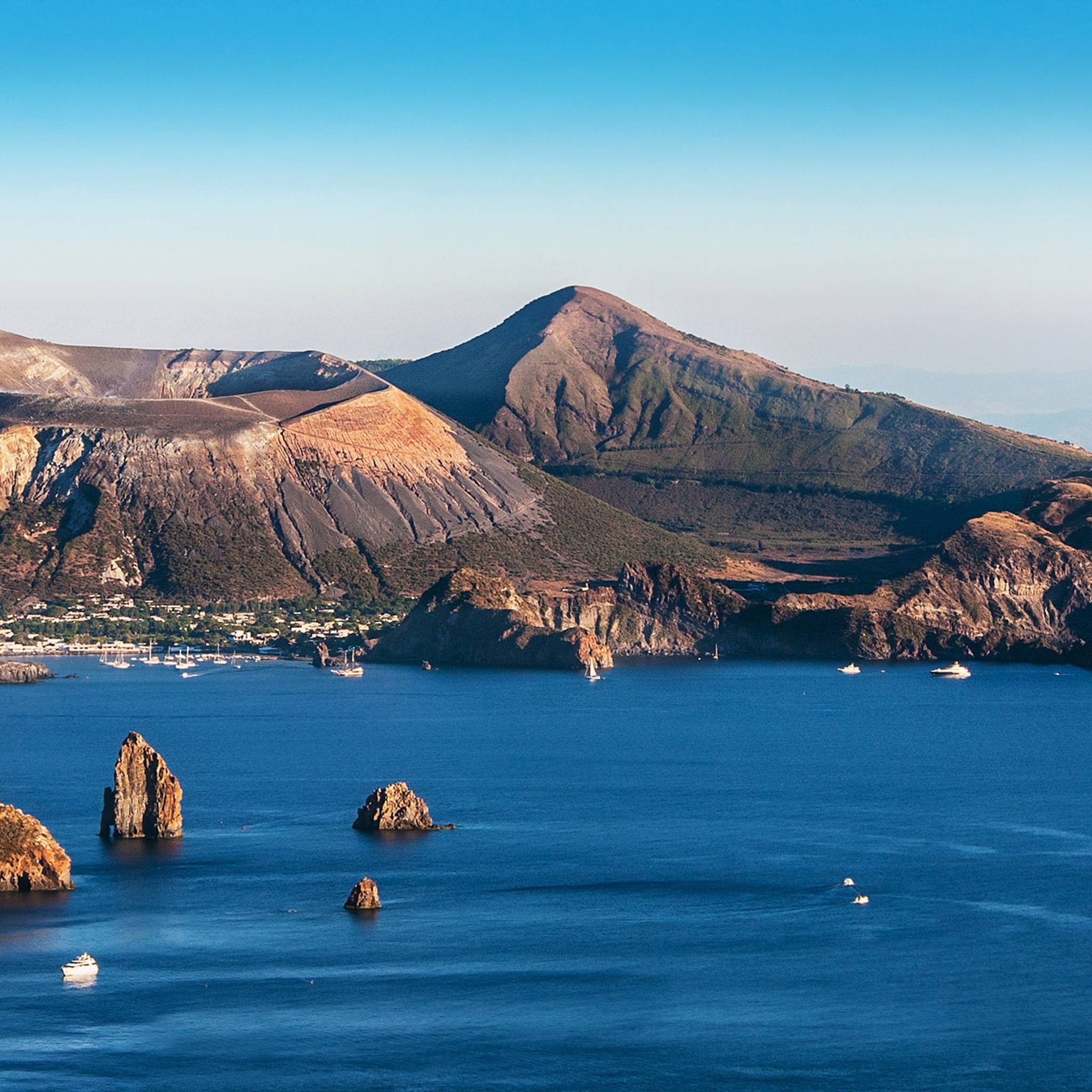 Tour delle isole Eolie