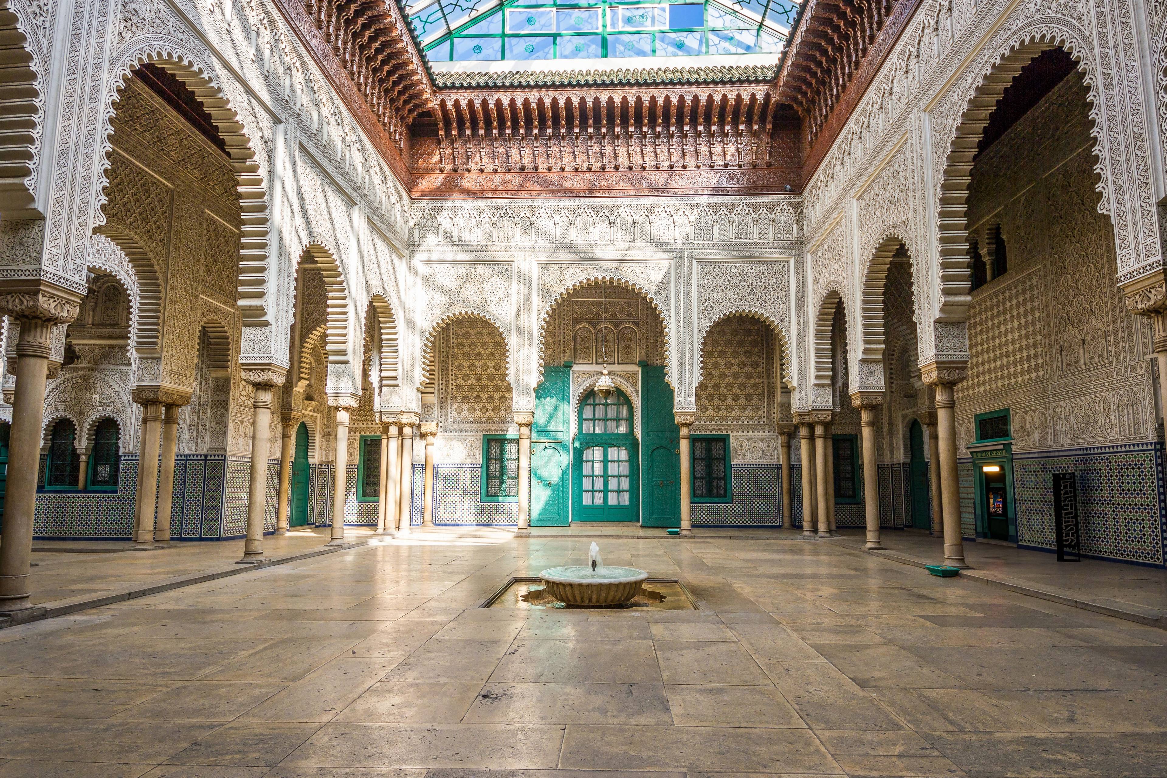 interni moschea
