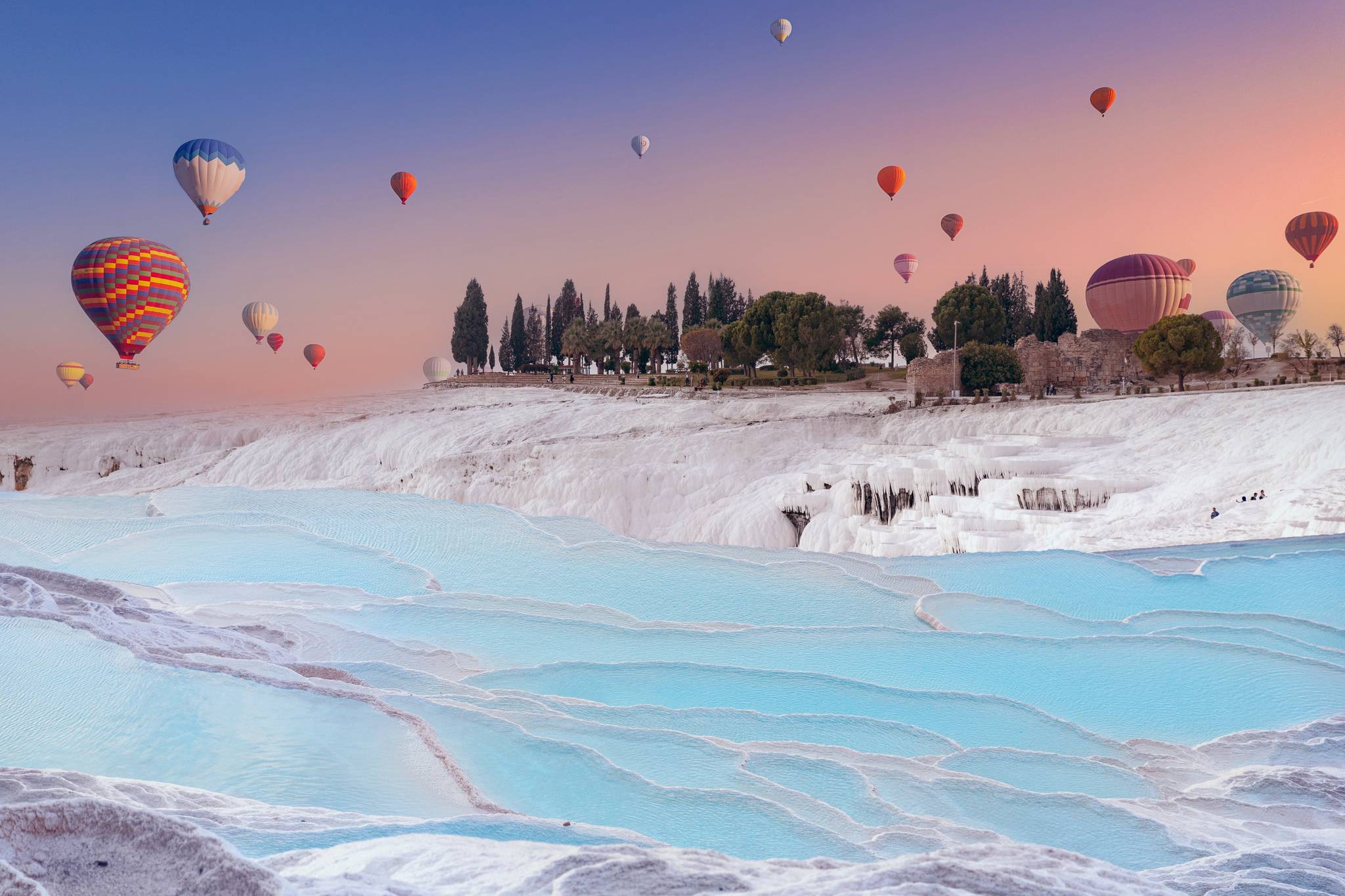 piscine pamukkale