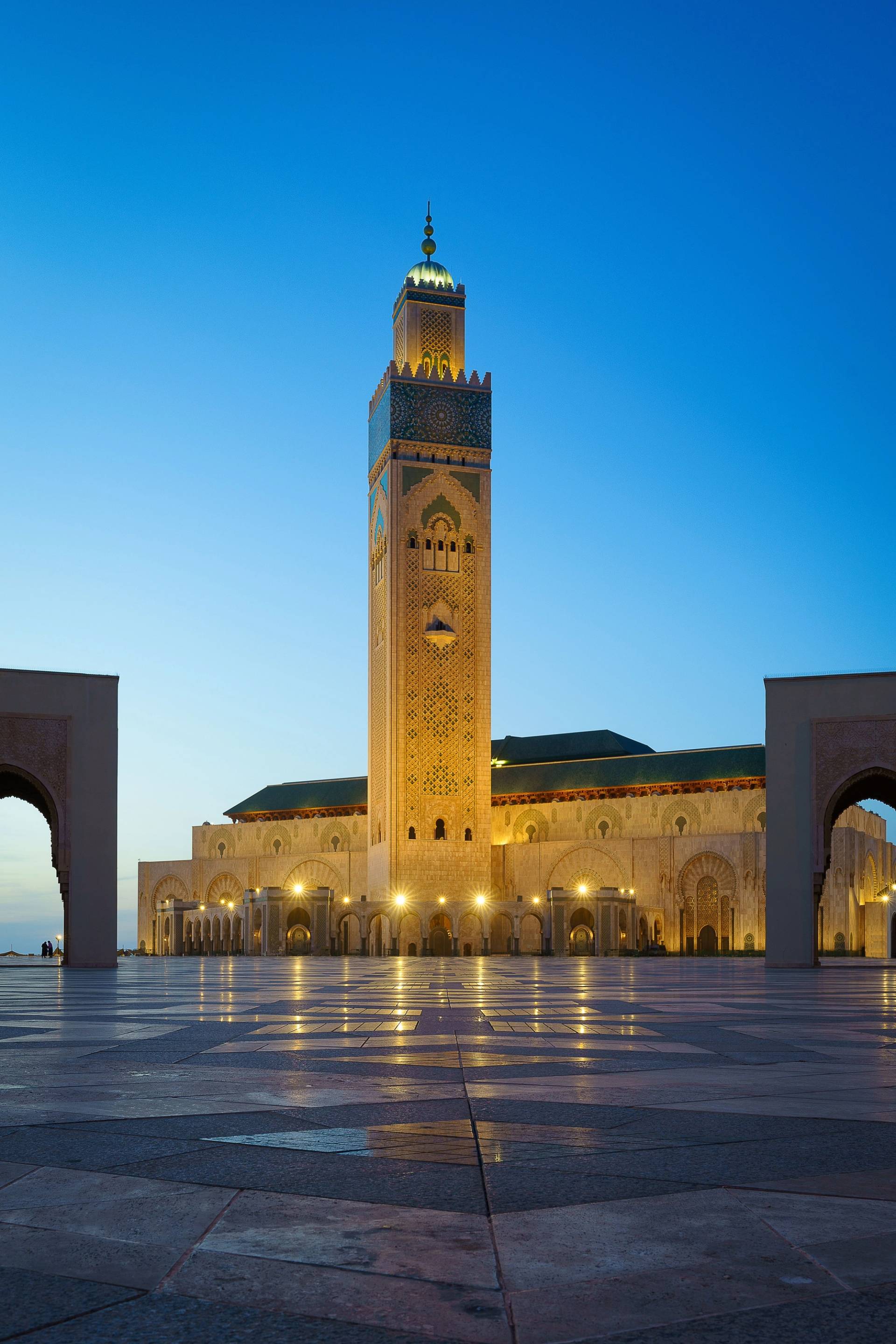 casablanca di notte