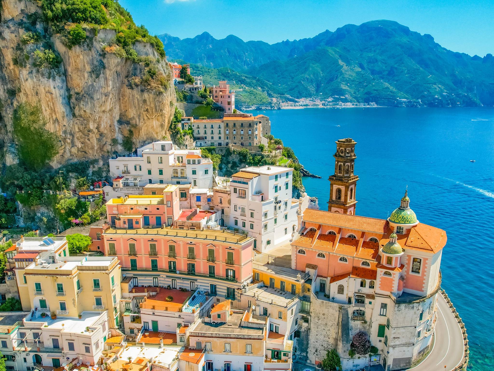 Una settimana in Costiera Amalfitana cover