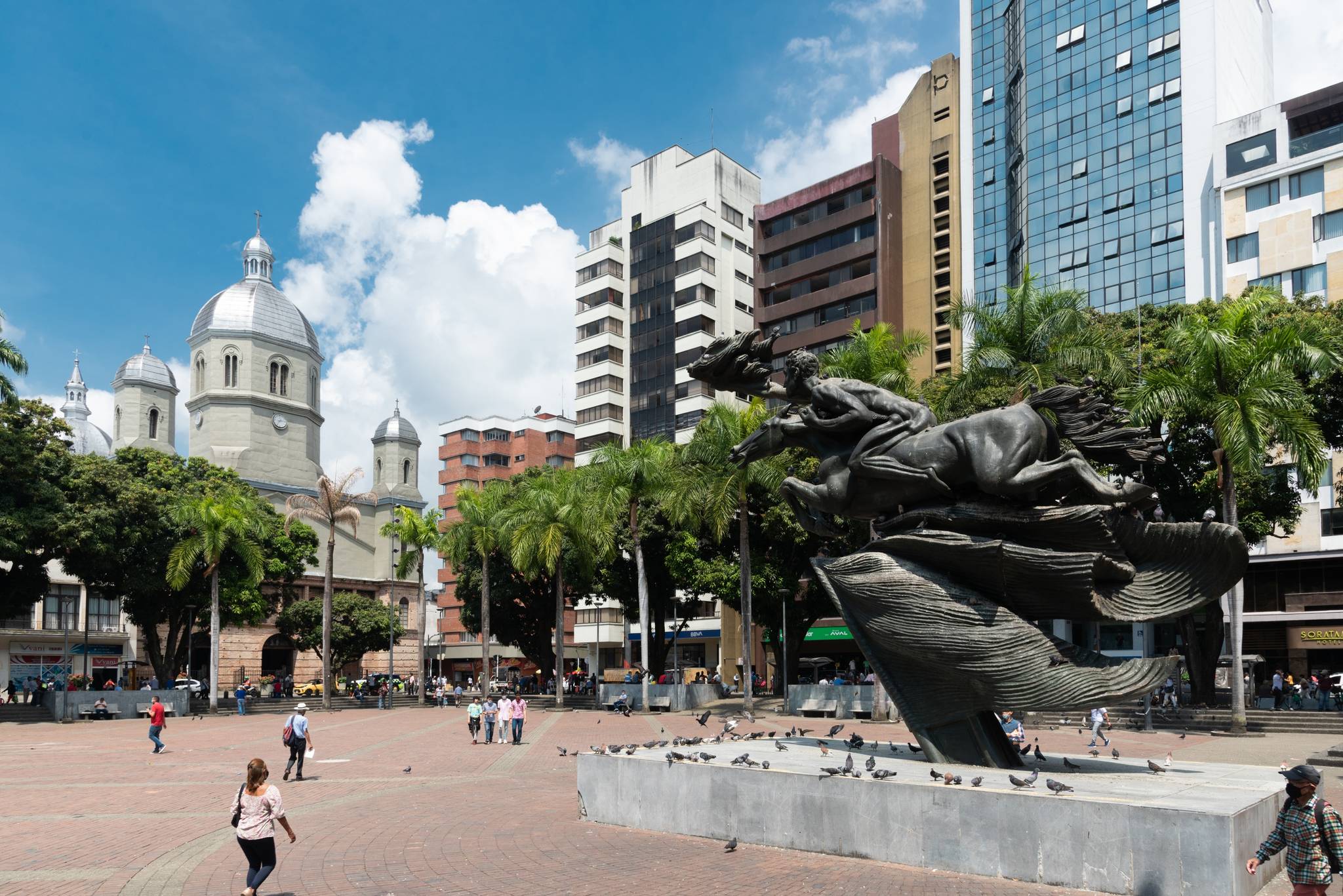 centro citta di bogota