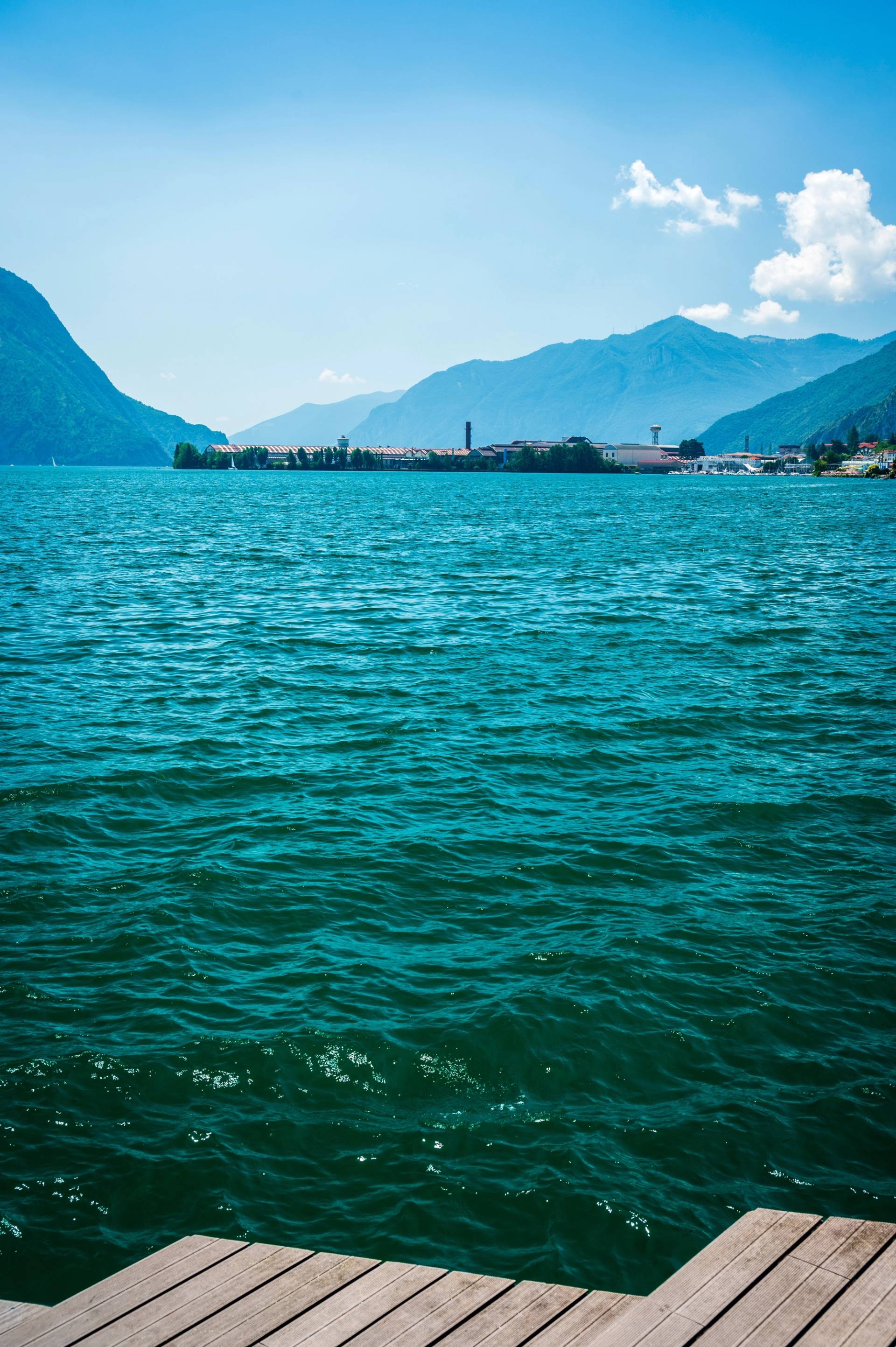 iseo lake view