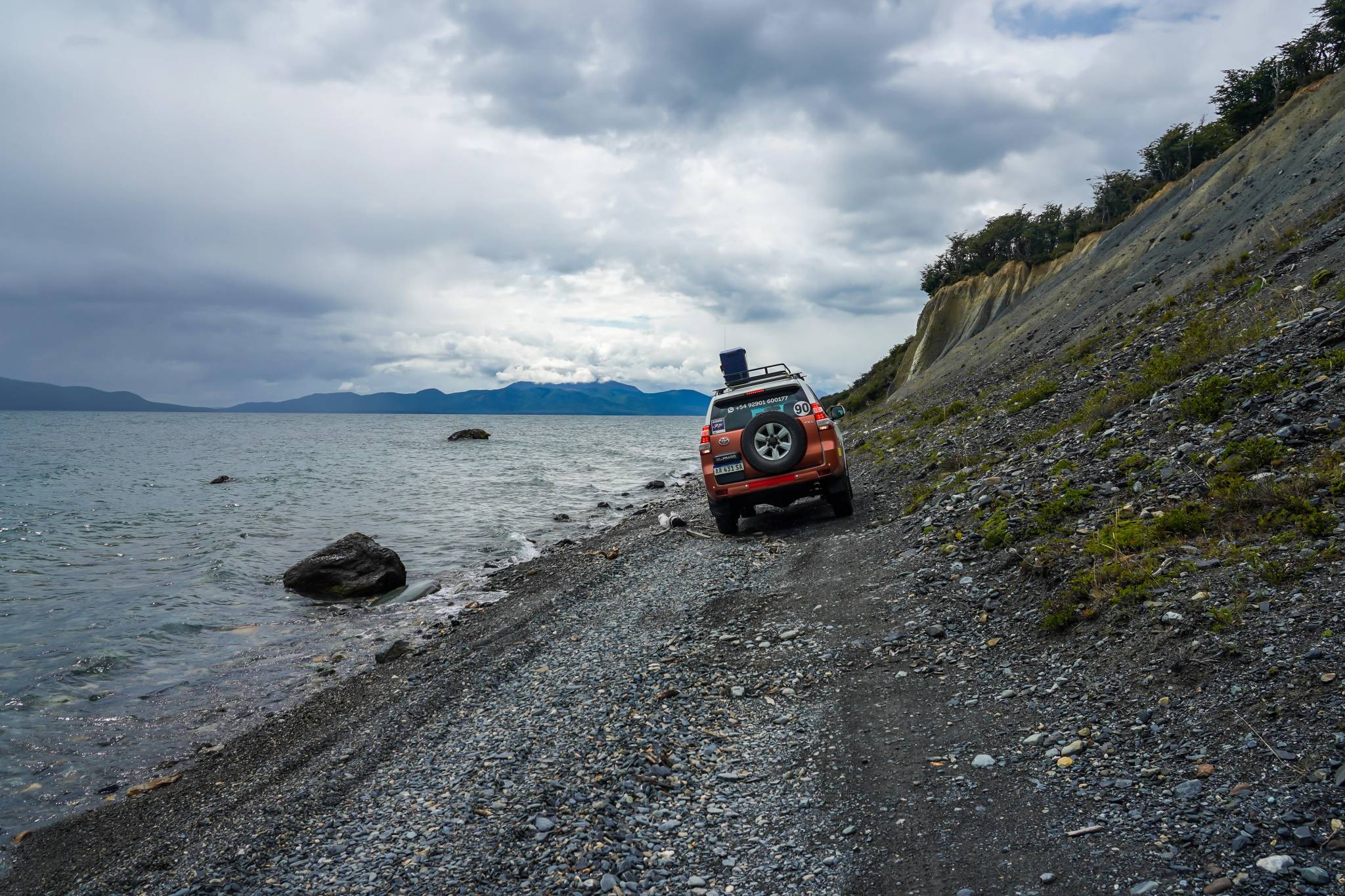 giro in 4x4 ad ushuaia