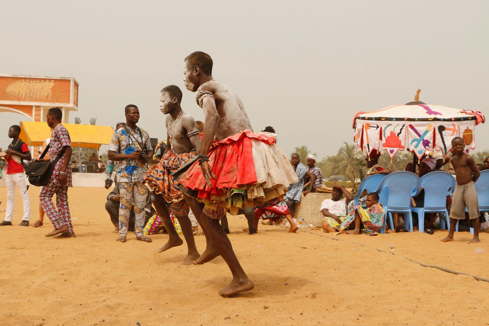 danze tradizionali africa ouidah