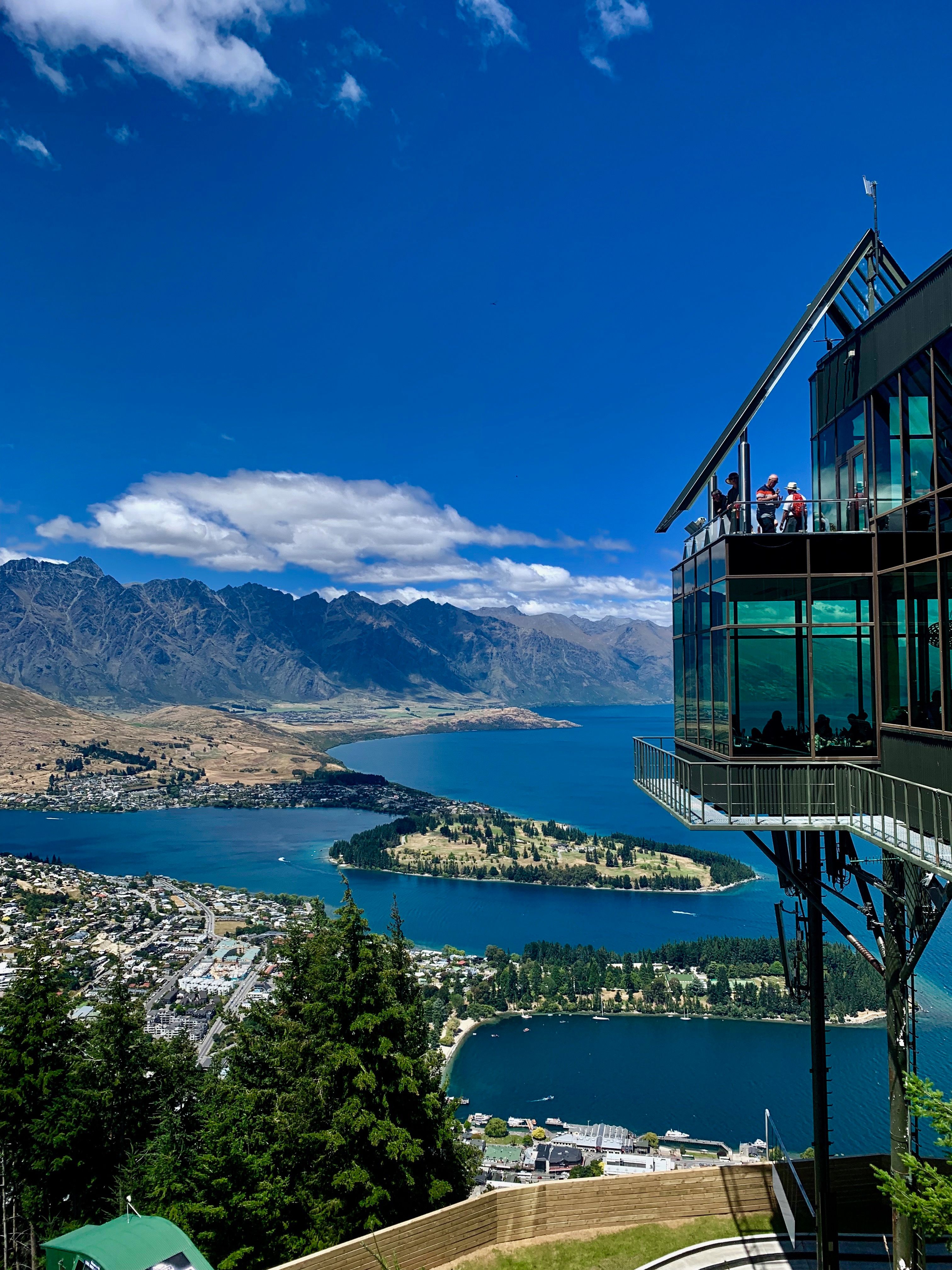 queenstown skyline