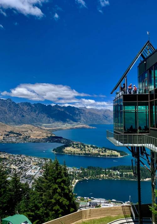 queenstown skyline