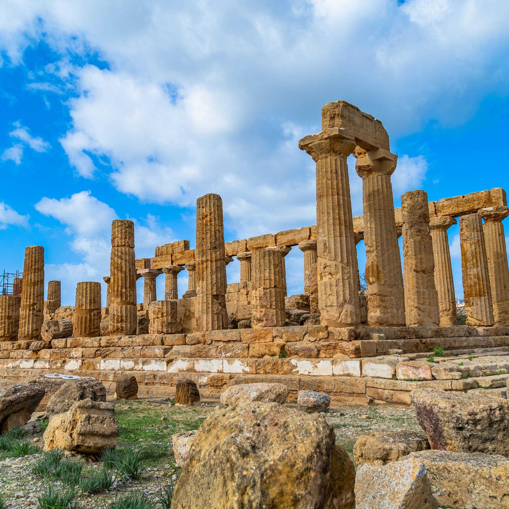 Sicilia: Occidente e Oriente