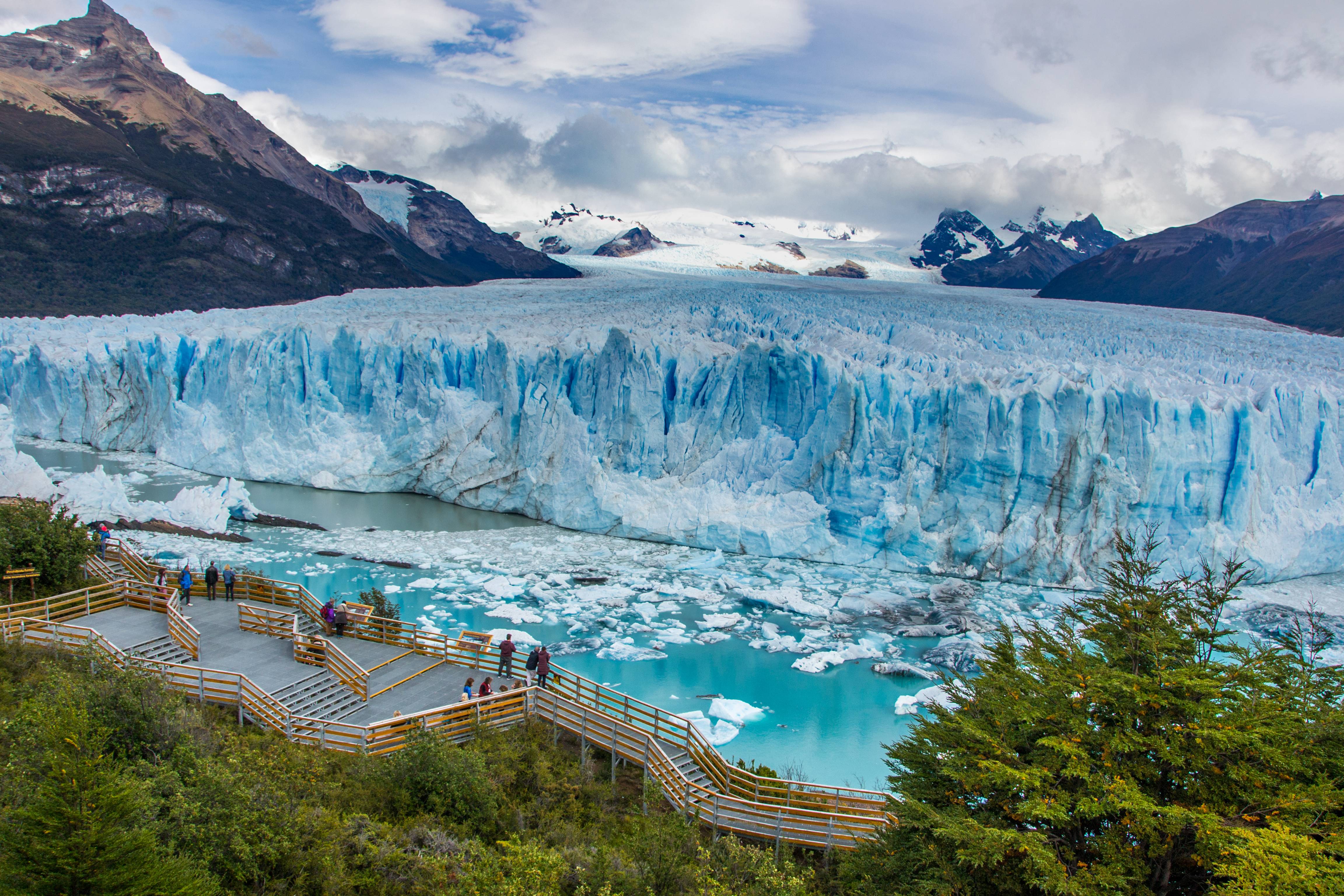 parco nazionale los glaciares passerella perito moreno