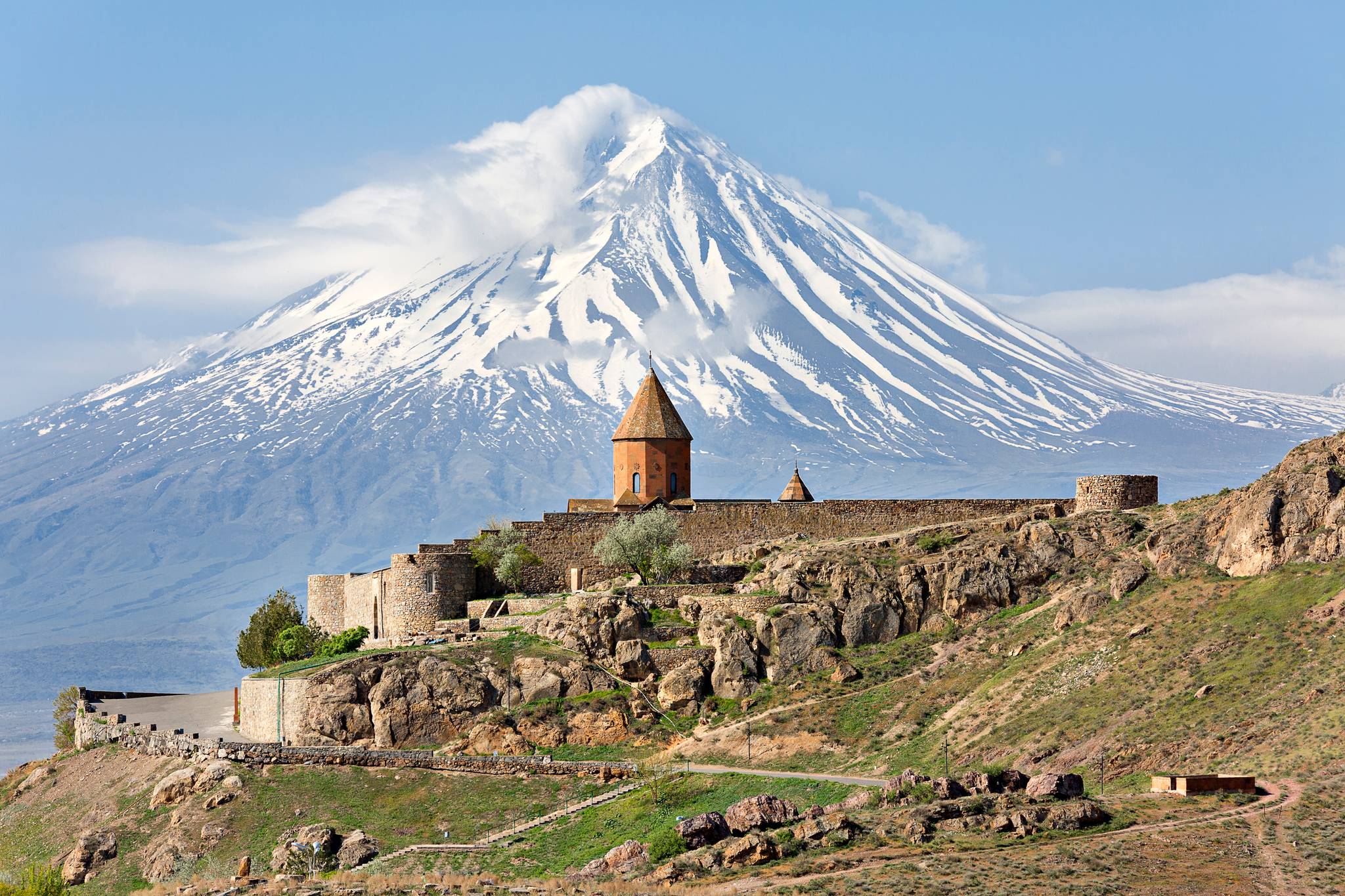 panorama di khor virap