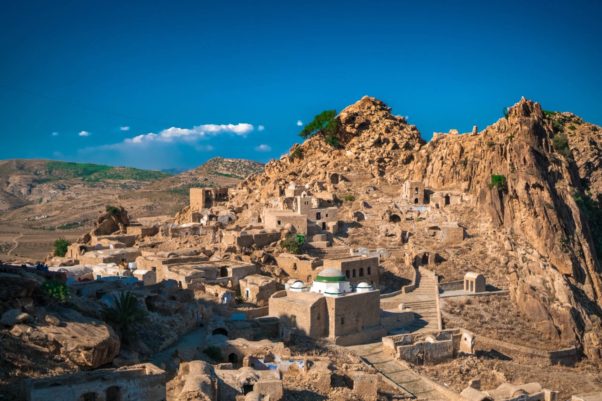 Tunisian mountains