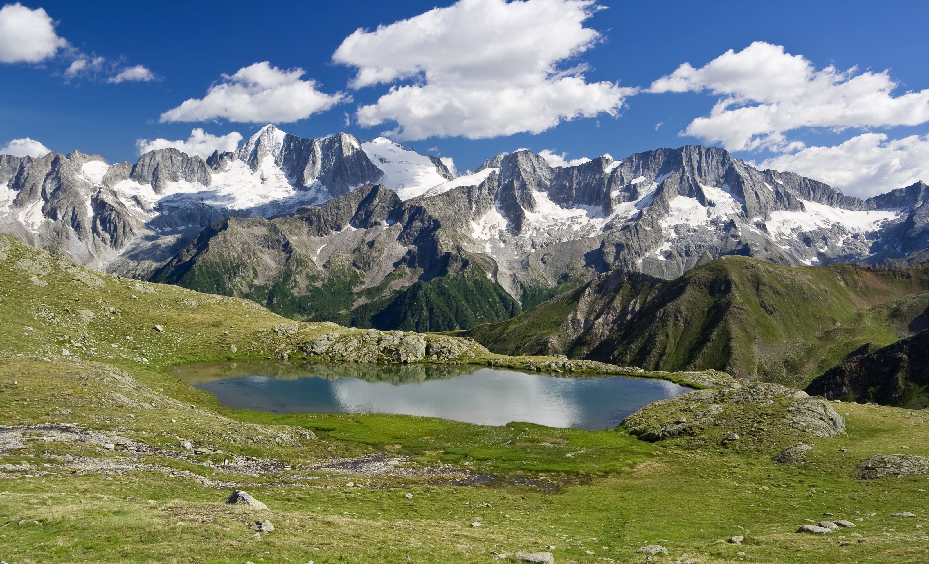 Lago del Monte Cevedale