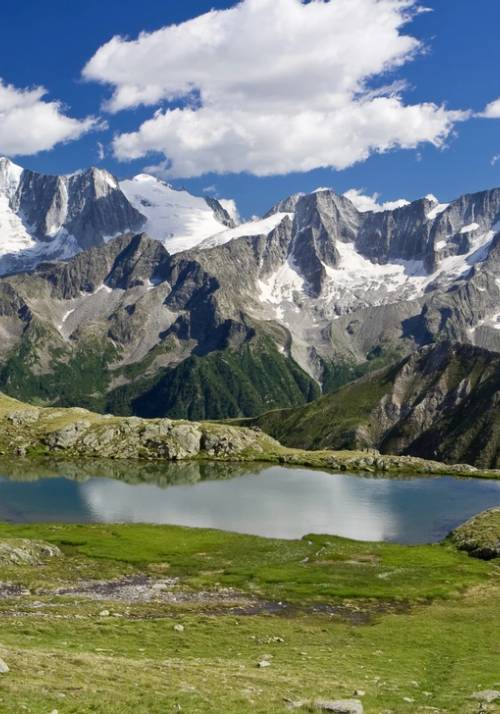 Lago del Monte Cevedale