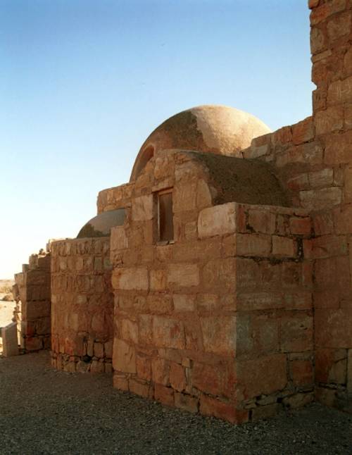 castelli del deserto giordania