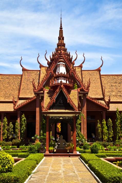 tempio a phnom penh