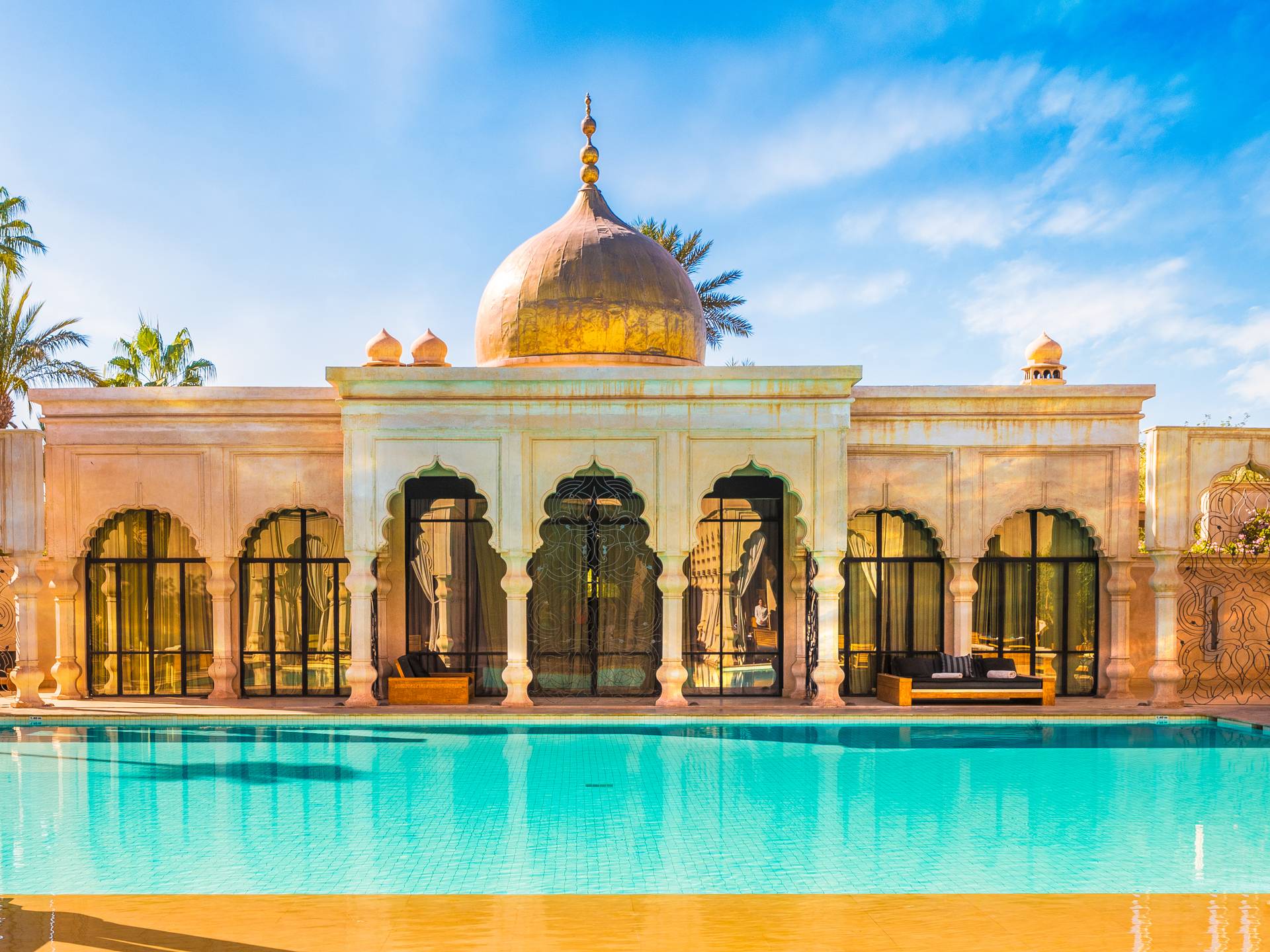In the heart of Morocco cover