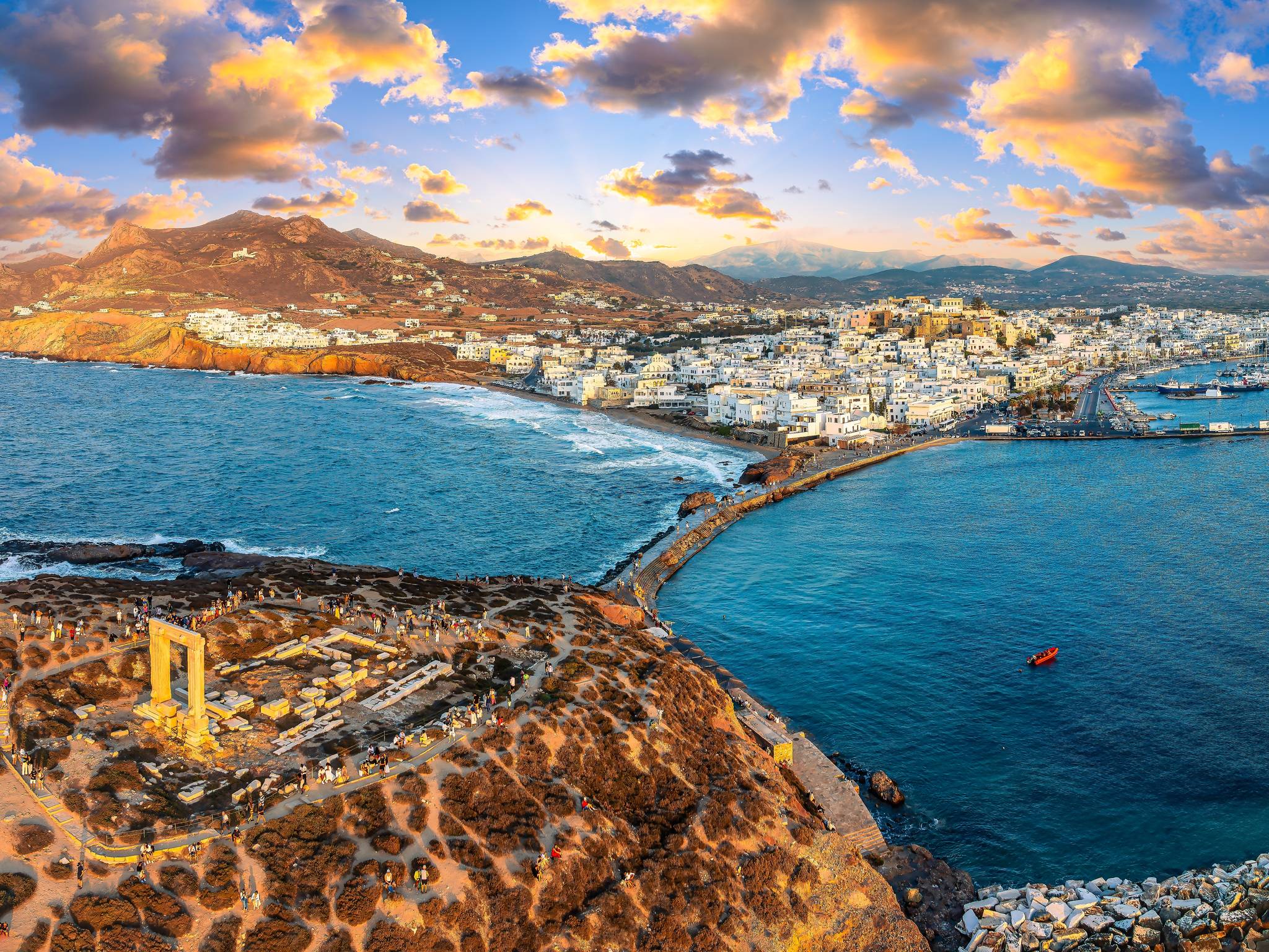 Fuga a Naxos cover