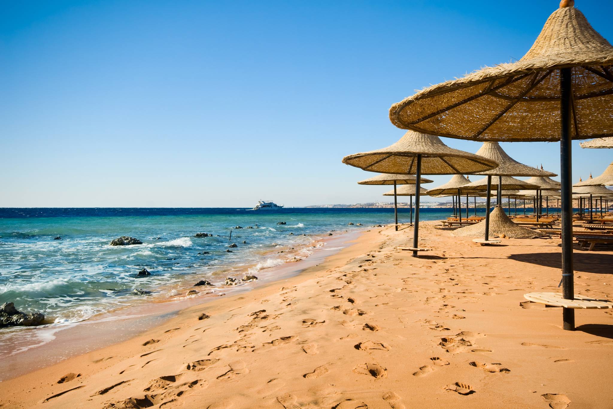 spiaggia di sharm el sheikh egitto