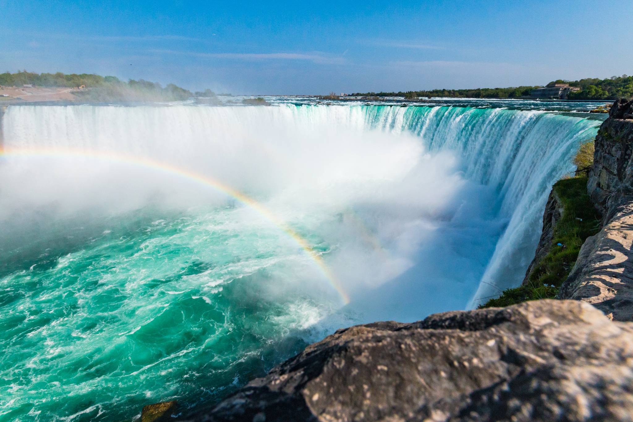 arcobaleno cascate del niagara