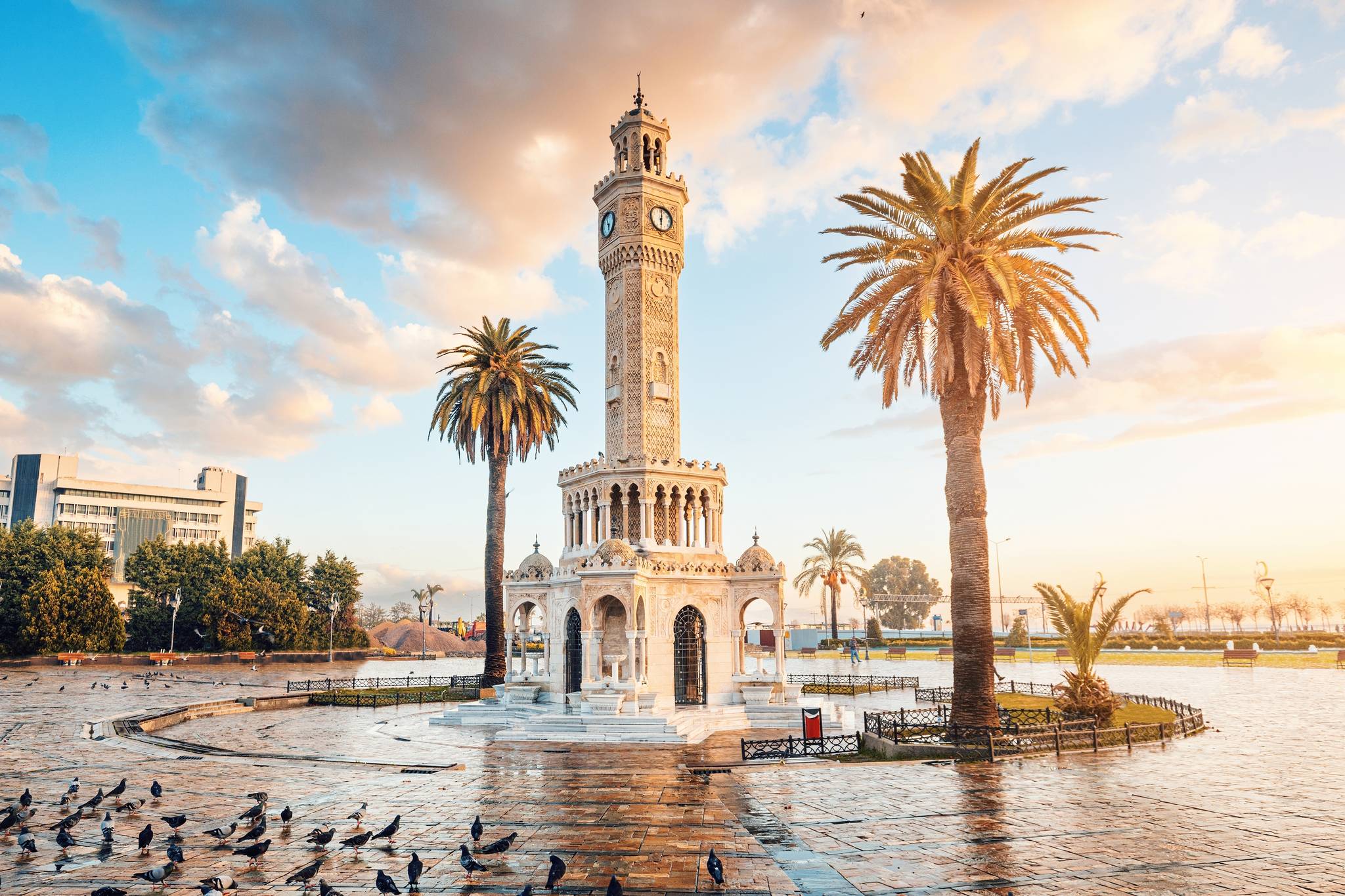 torre dell orologio izmir