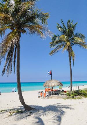 spiaggia cubana