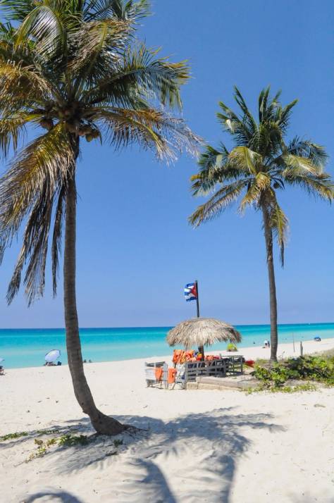 spiaggia cubana
