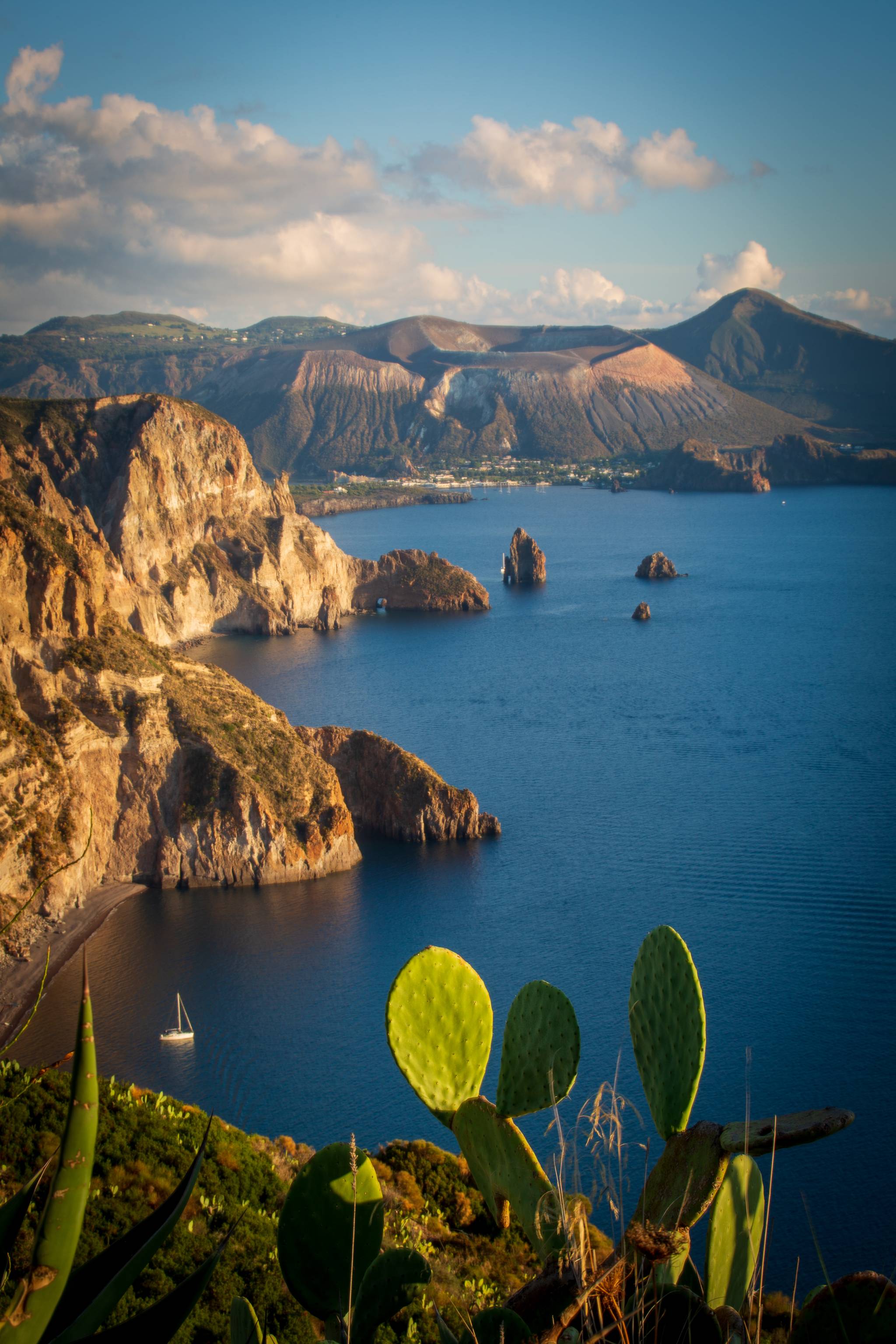 island of Lipari