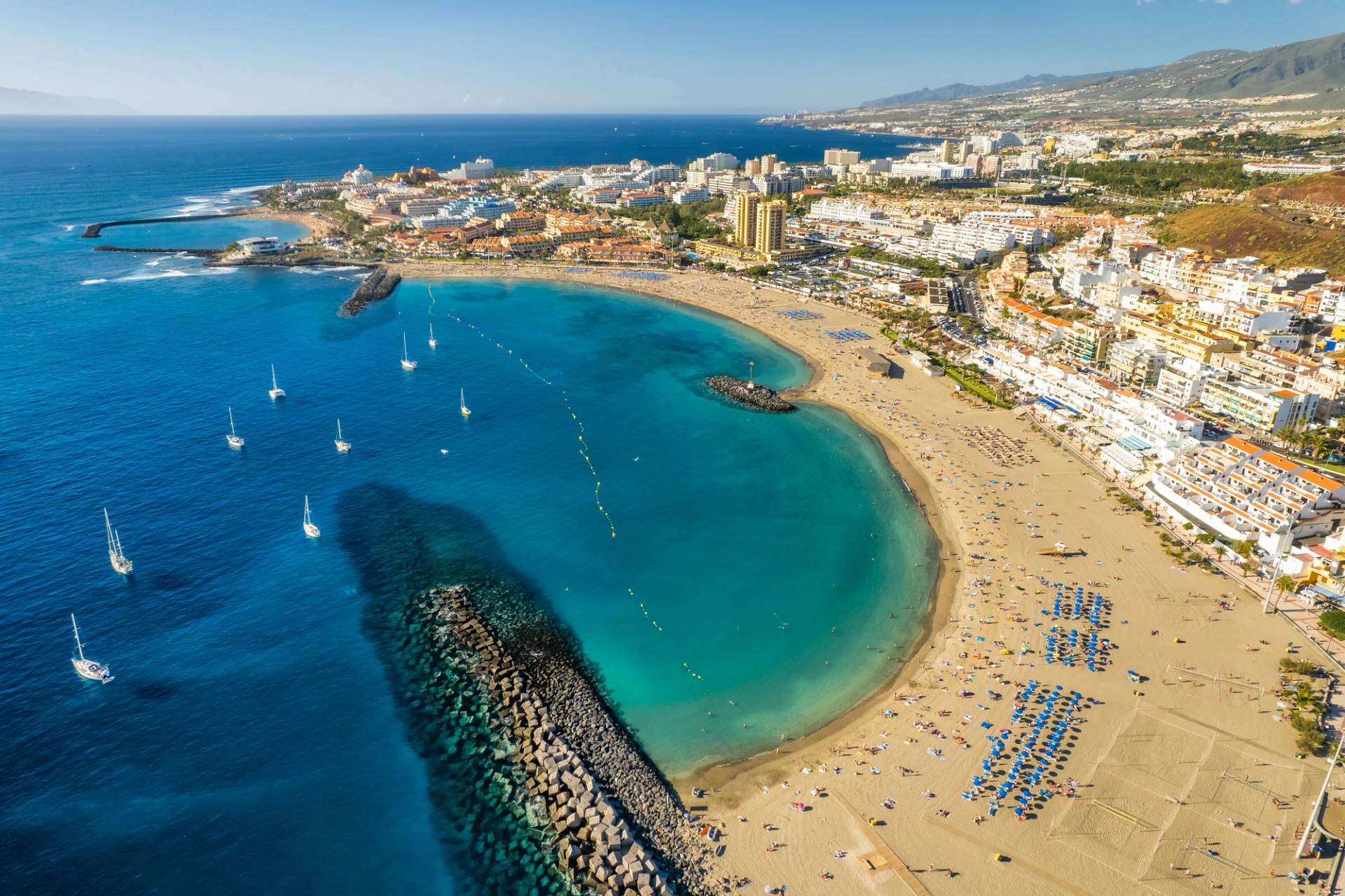 paesaggio costiero di tenerife