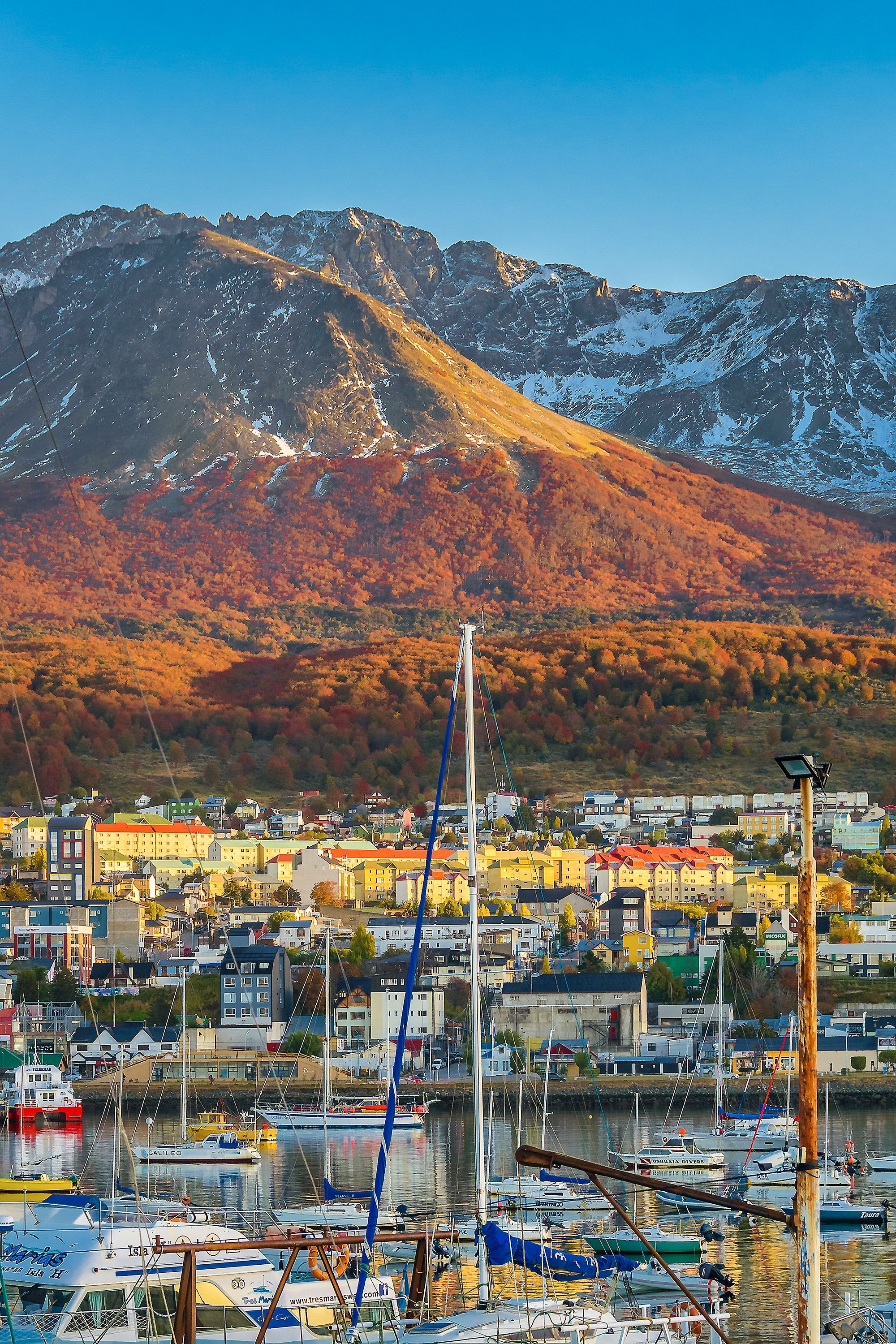 montagne terra del fuoco
