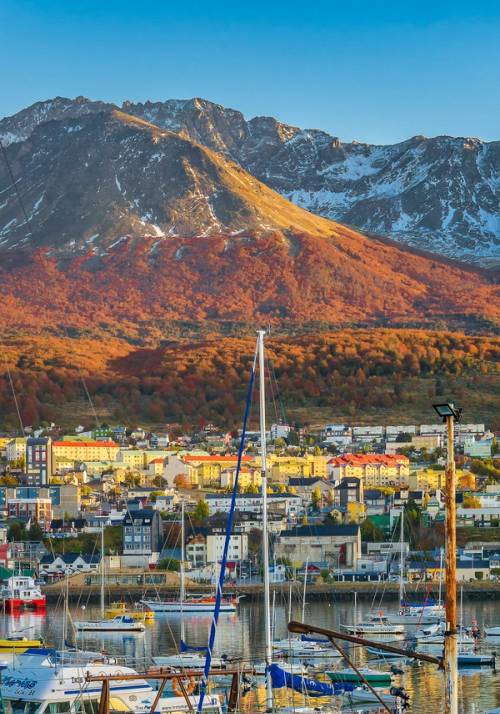 montagne terra del fuoco