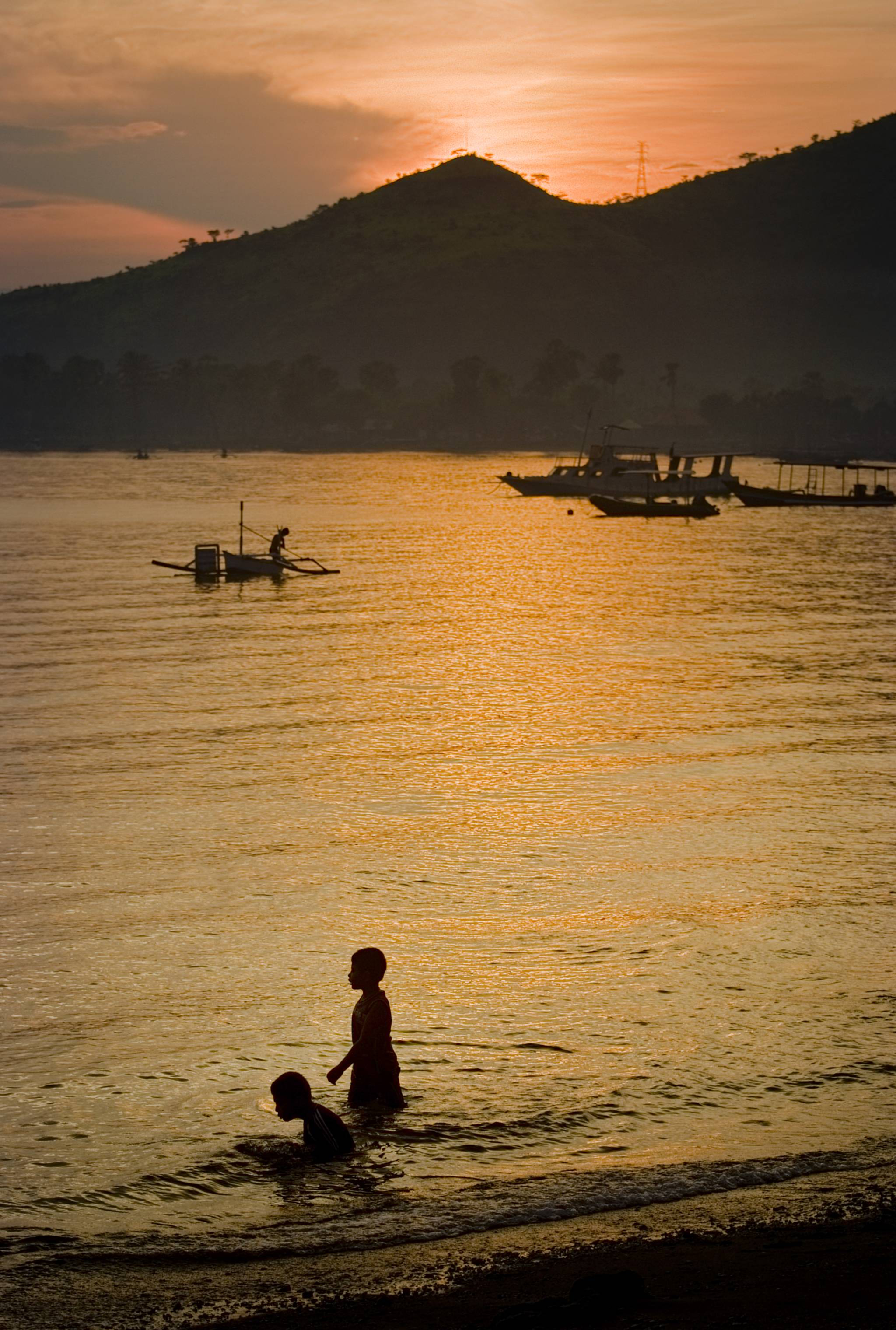 tramonto bali