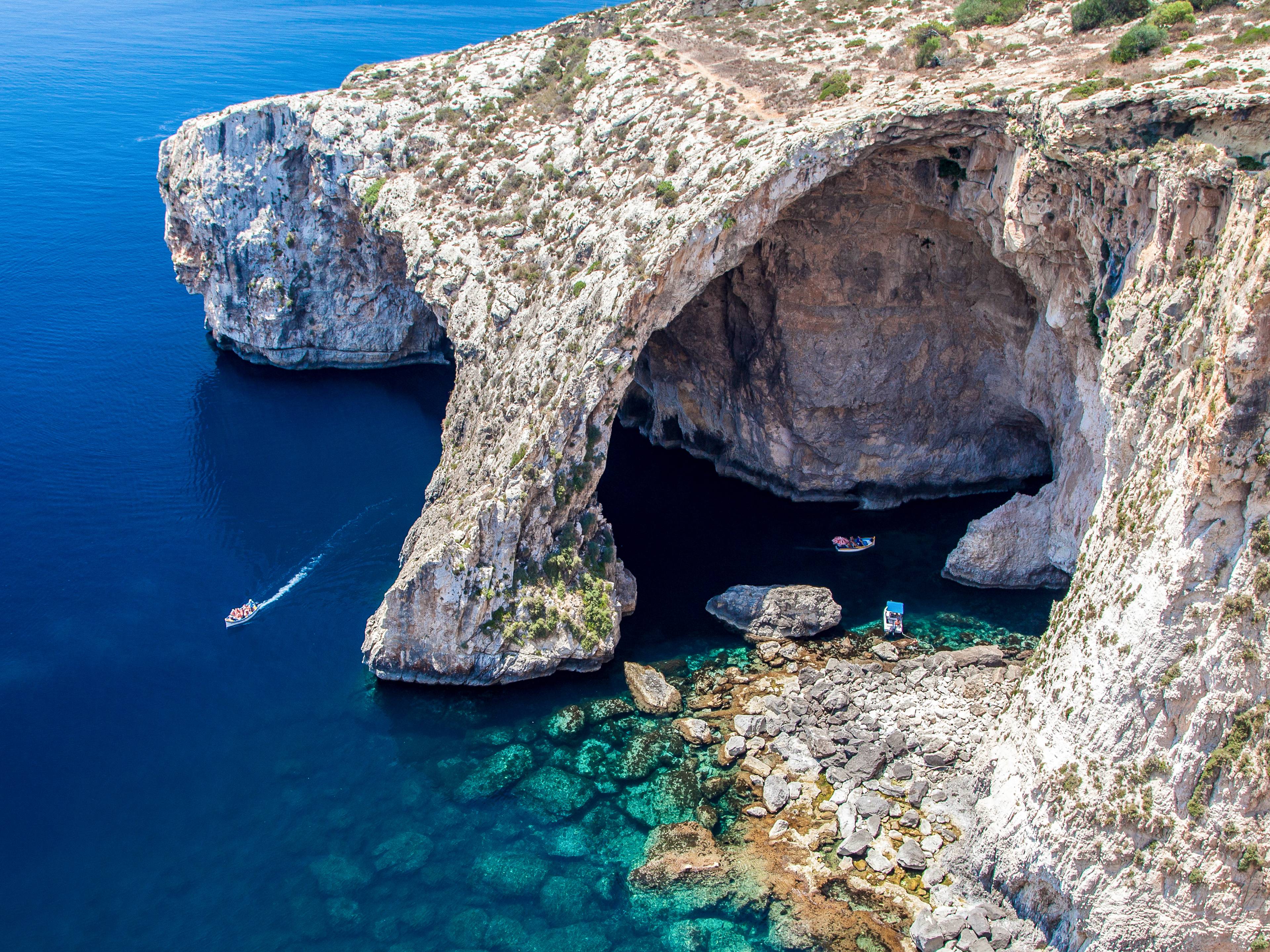 L'isola del cuore: Malta cover