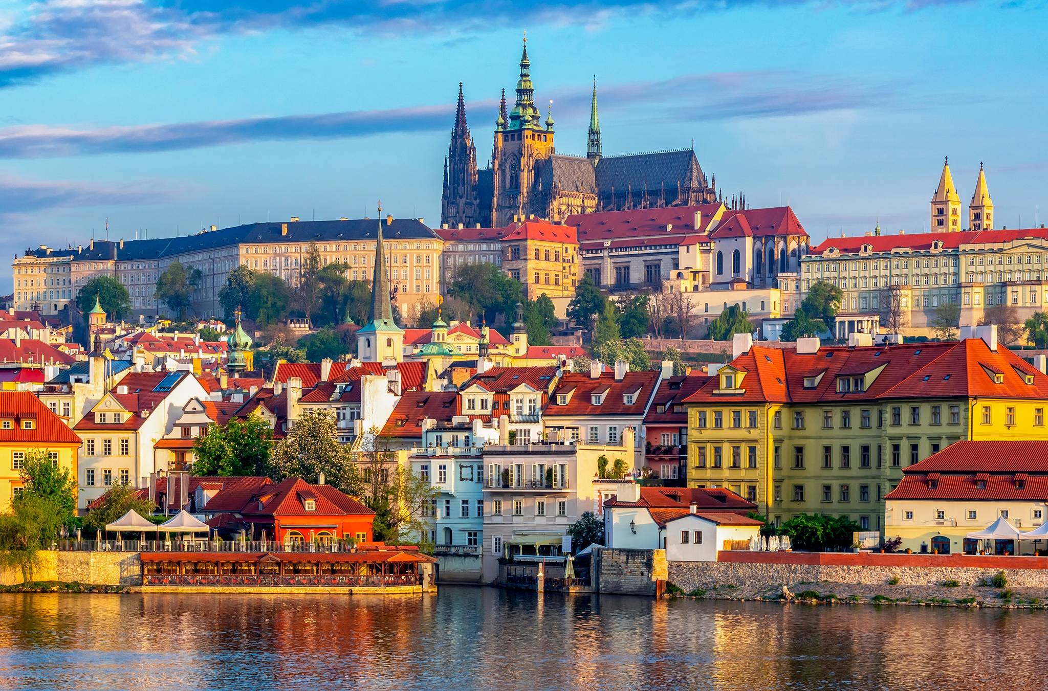 vista di praga