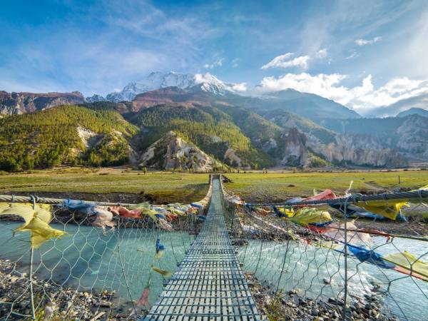 Trekking in Nepal: Annapurna Base Camp cover