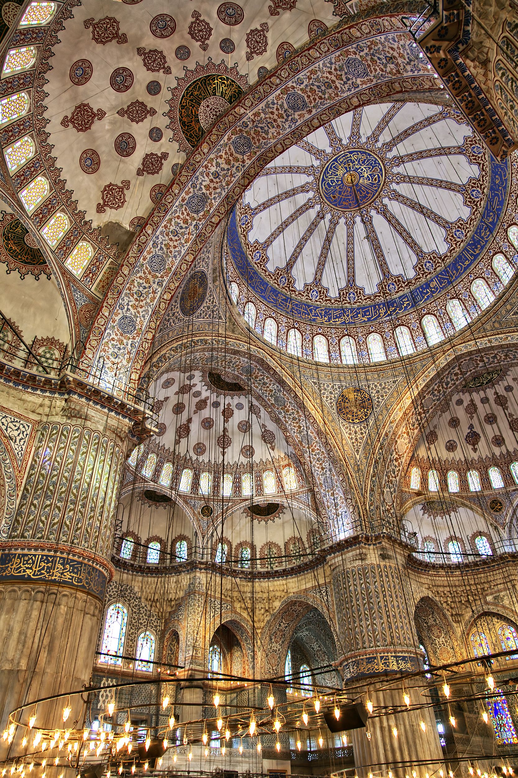 moschea blu