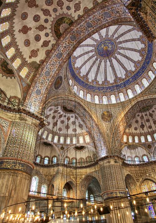 moschea blu