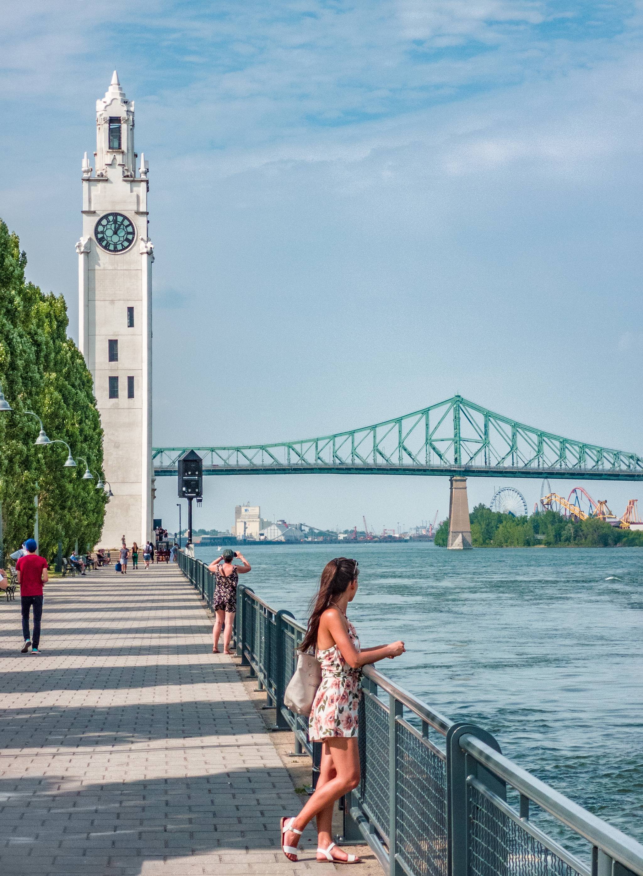 turista a montreal