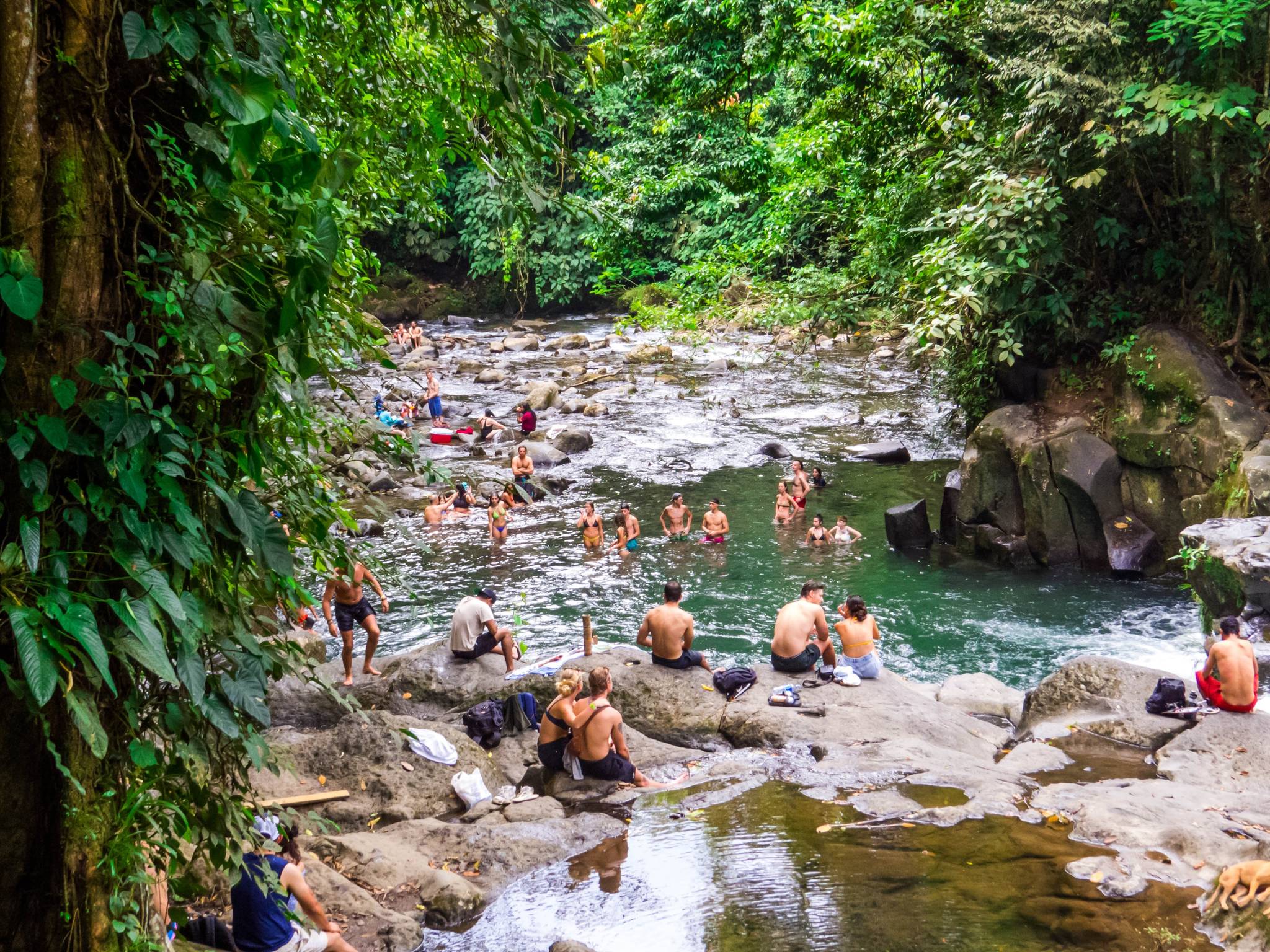 sorgenti termali a la fortuna