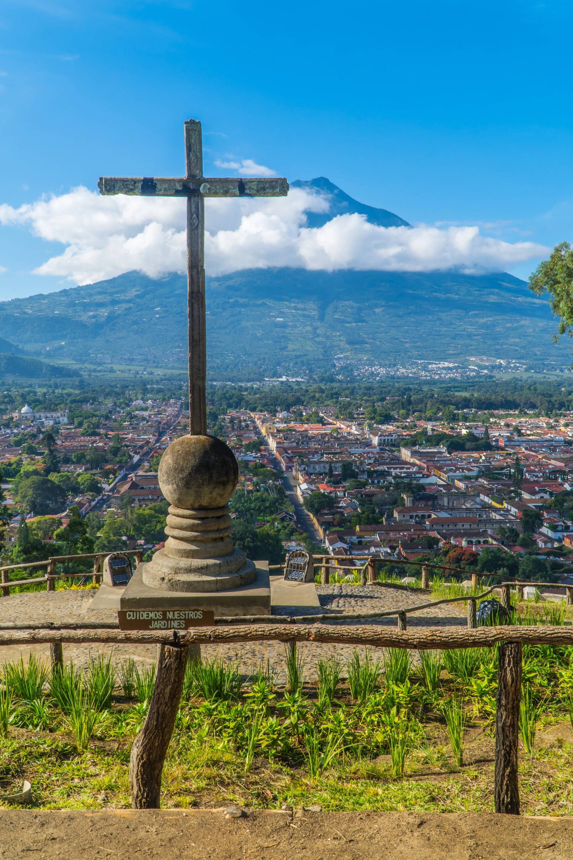 la antigua