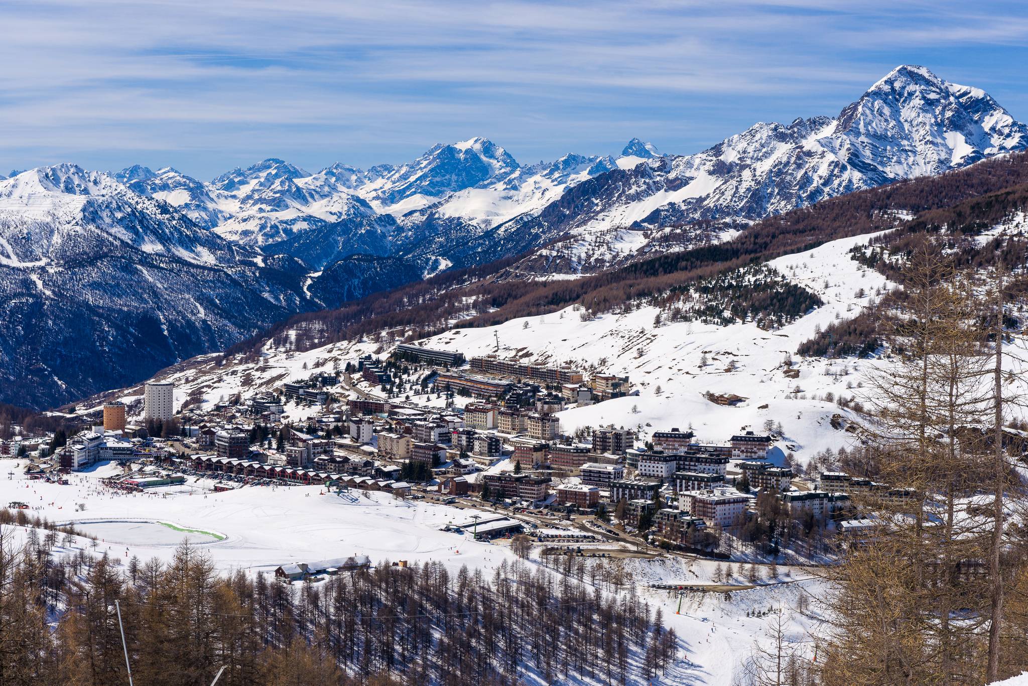 panorama sestriere