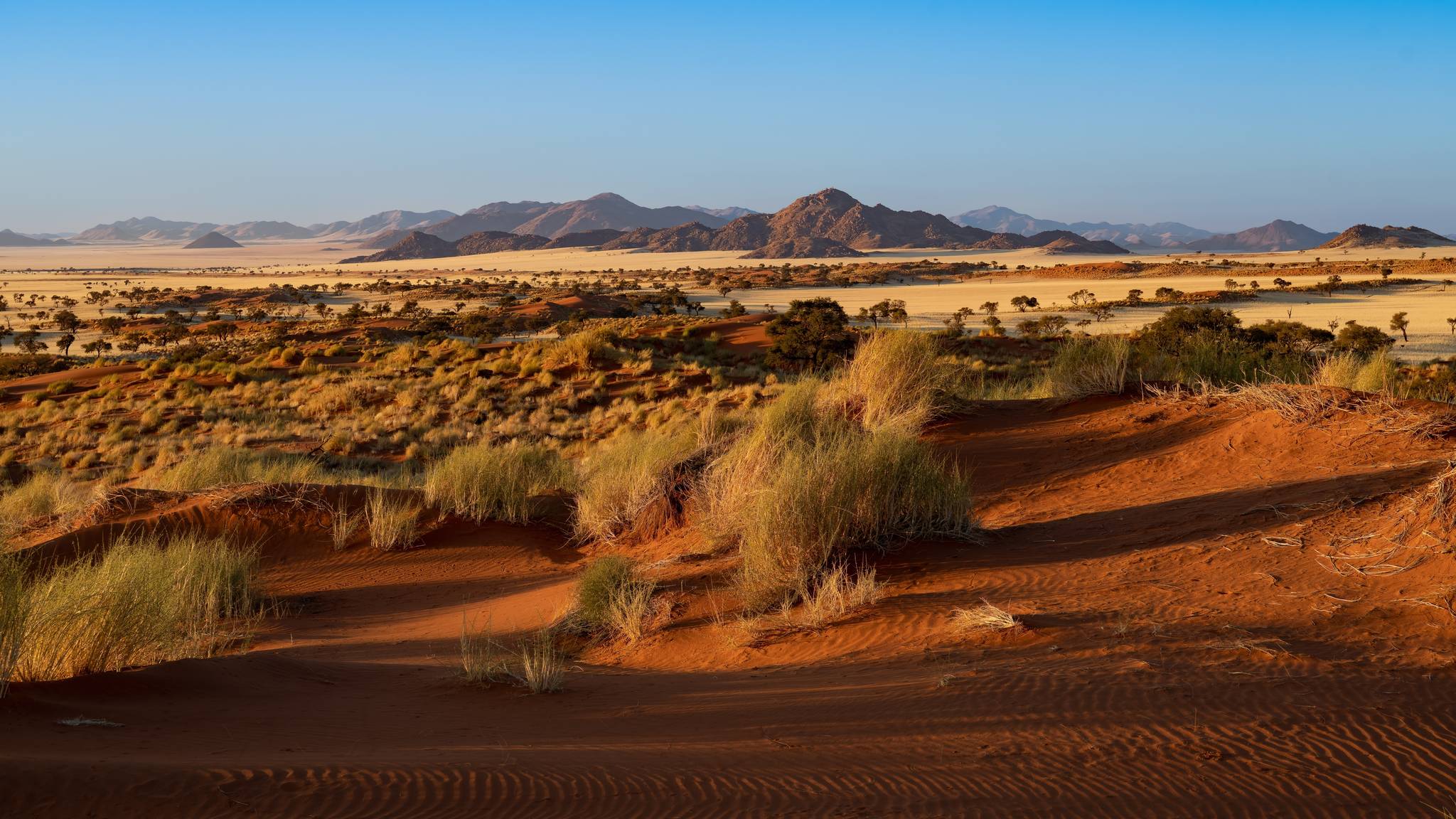 deserto rosso