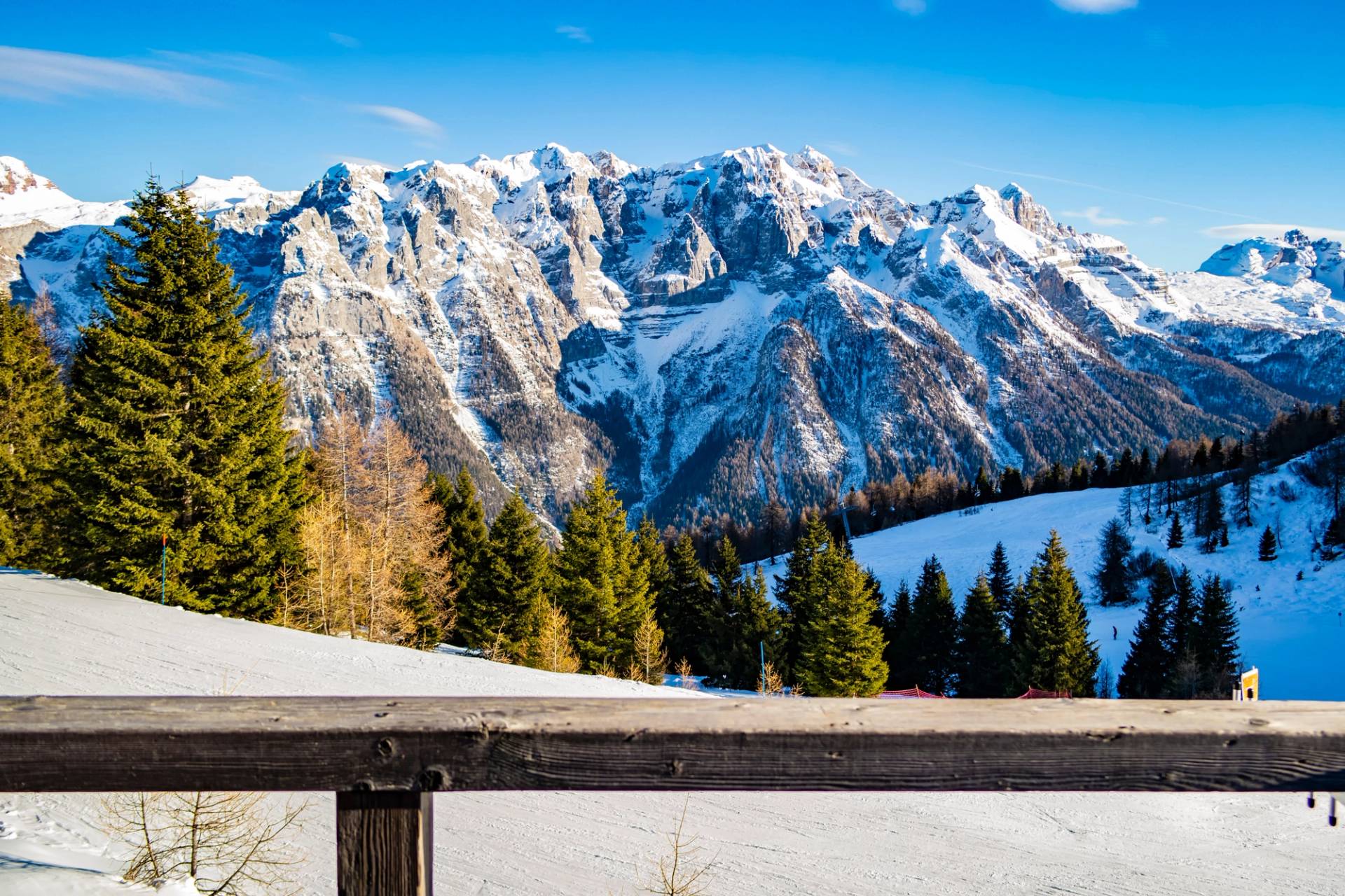 montagne madonna di campiglio