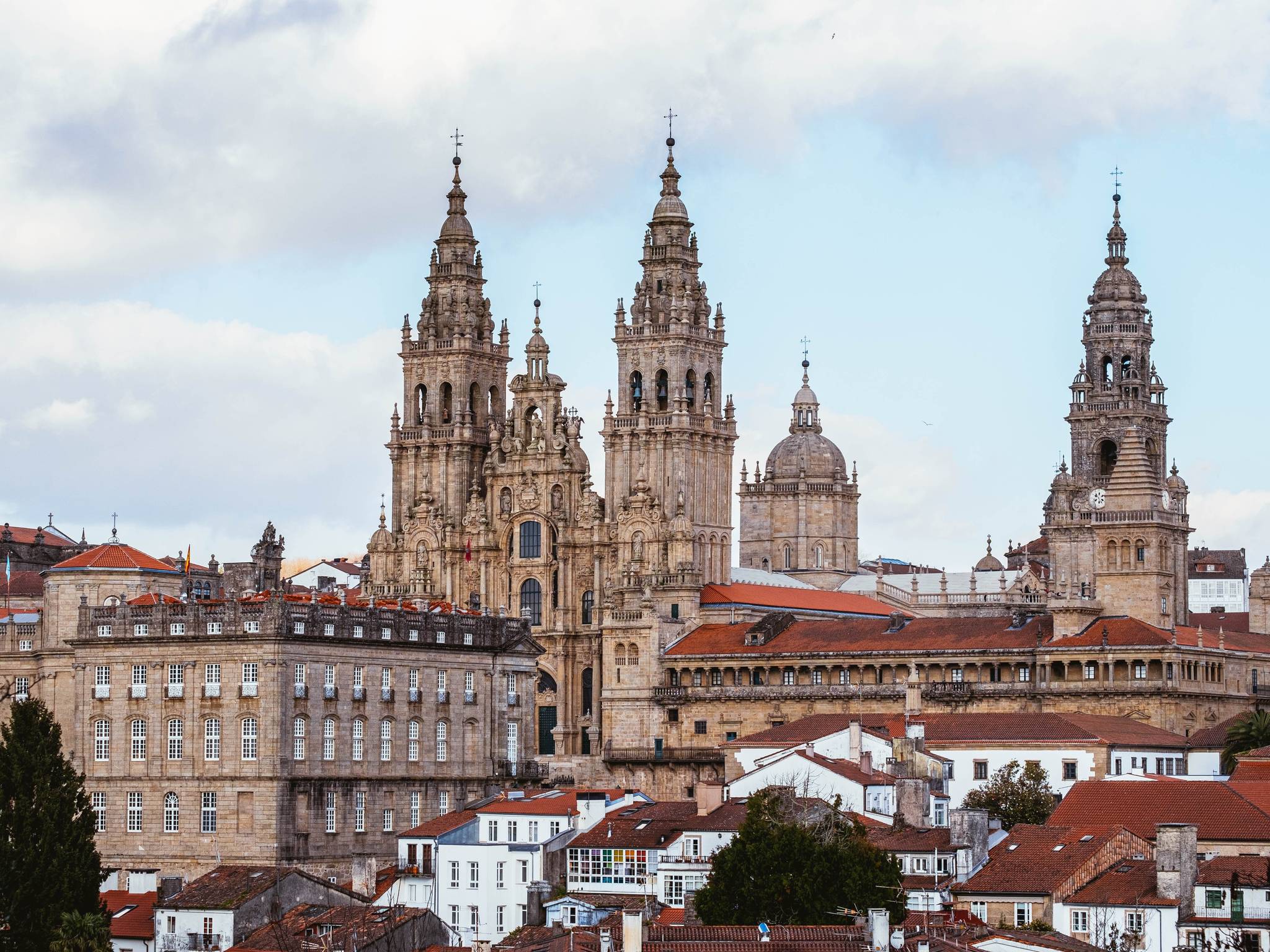 Gran tour del Portogallo e Santiago cover