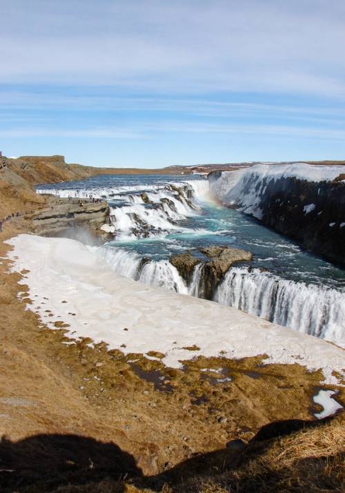 cascata gullfoss islanda