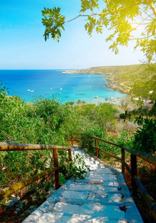 scala sul mare cipro