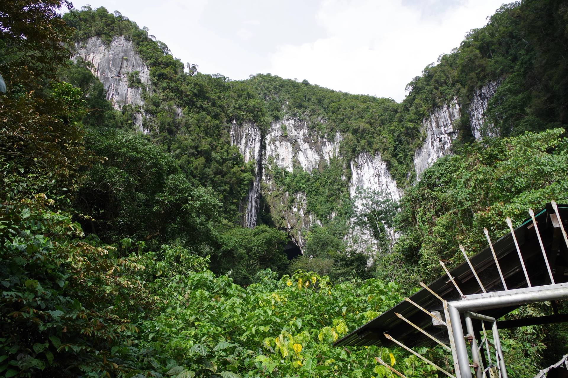 mountains and caves 