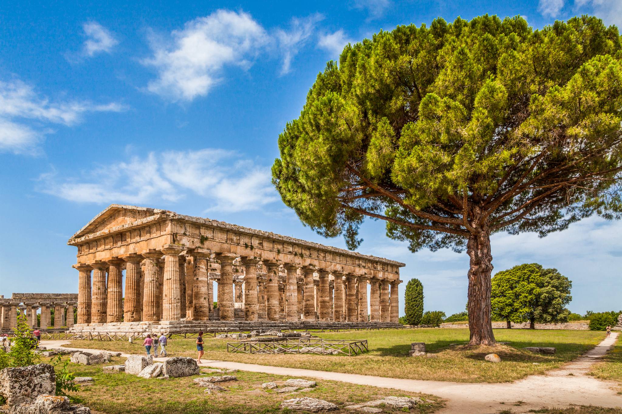 tempio di era a paestum