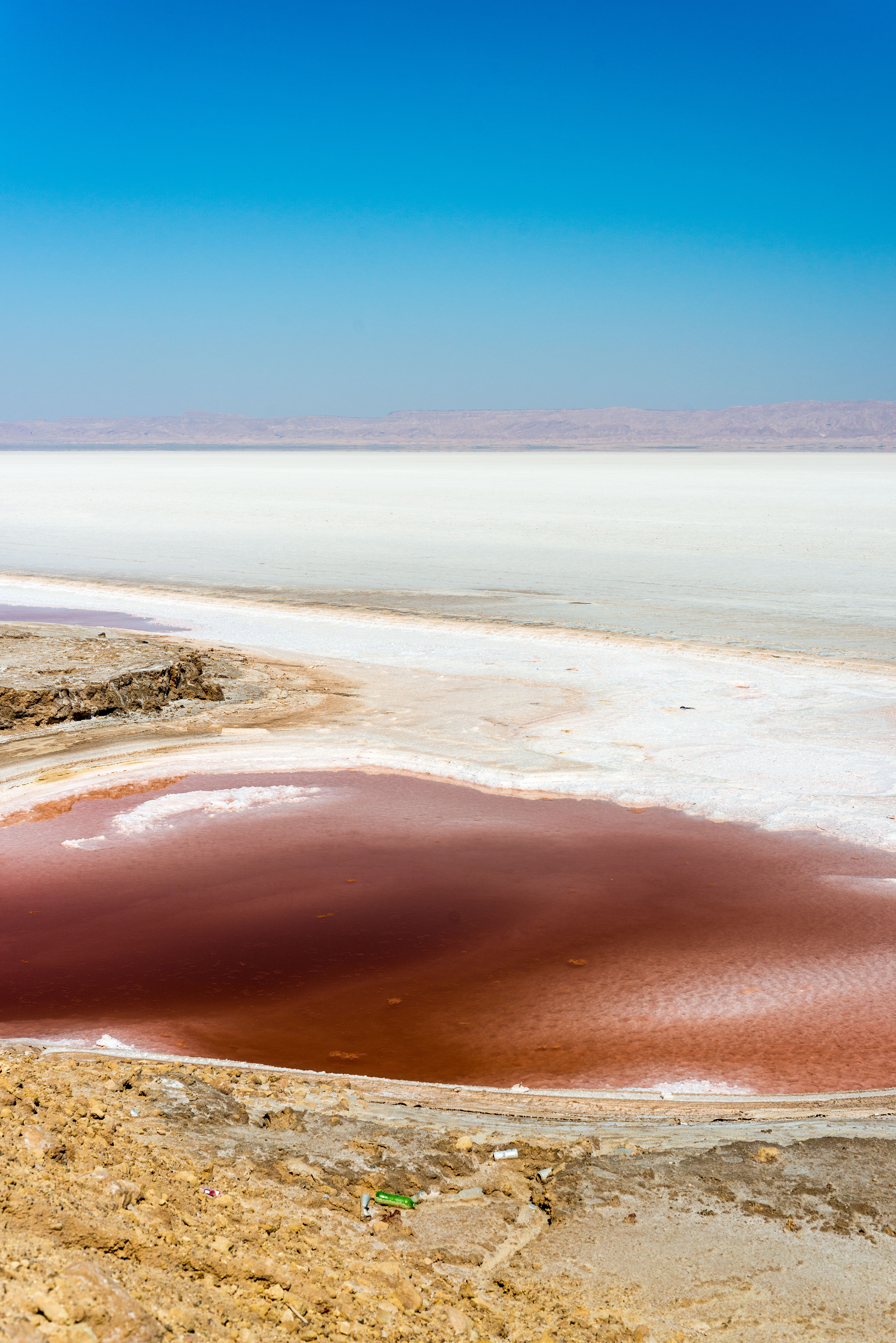Red Lake Chott Djerid