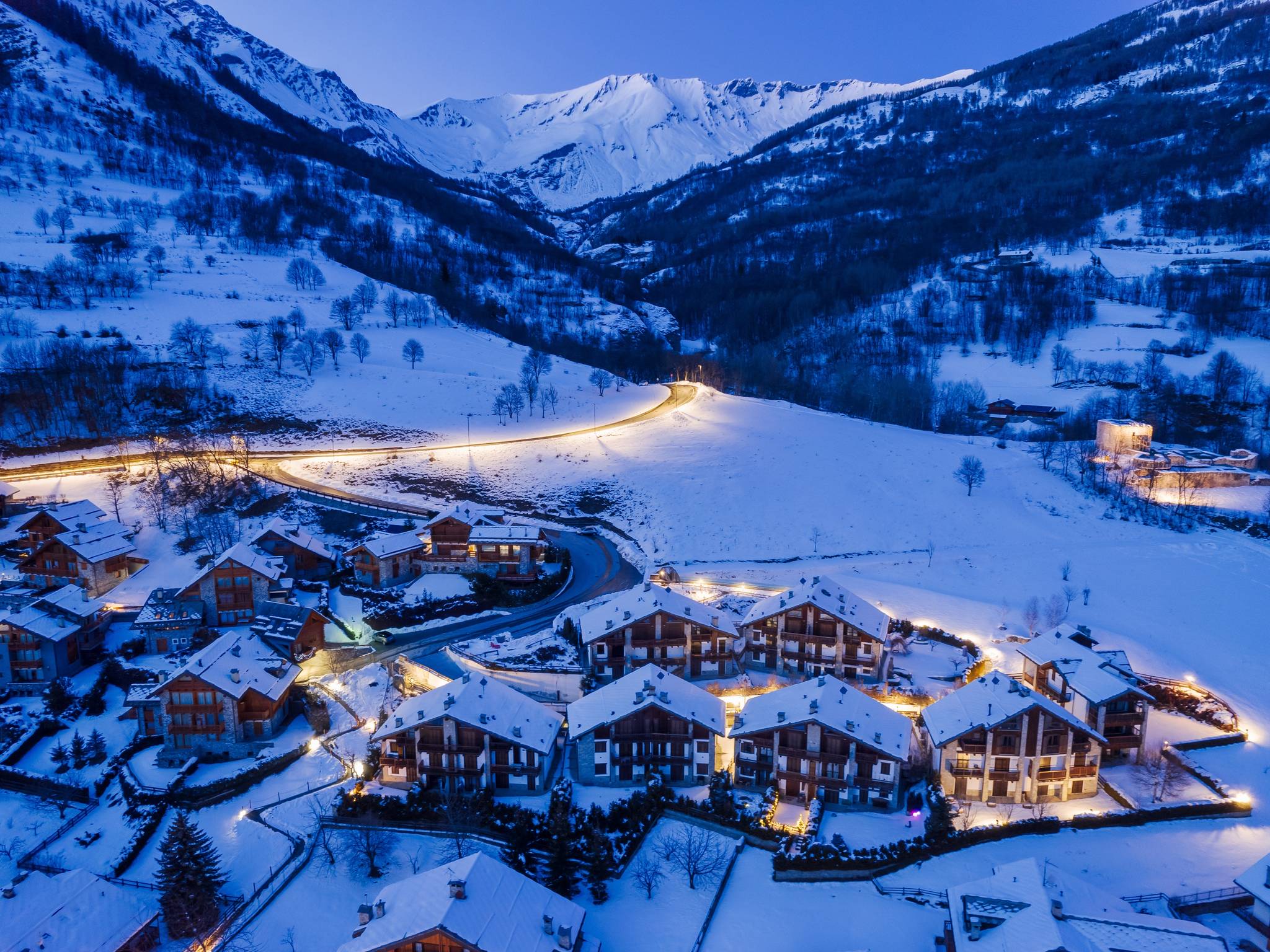 Natale a Bardonecchia cover